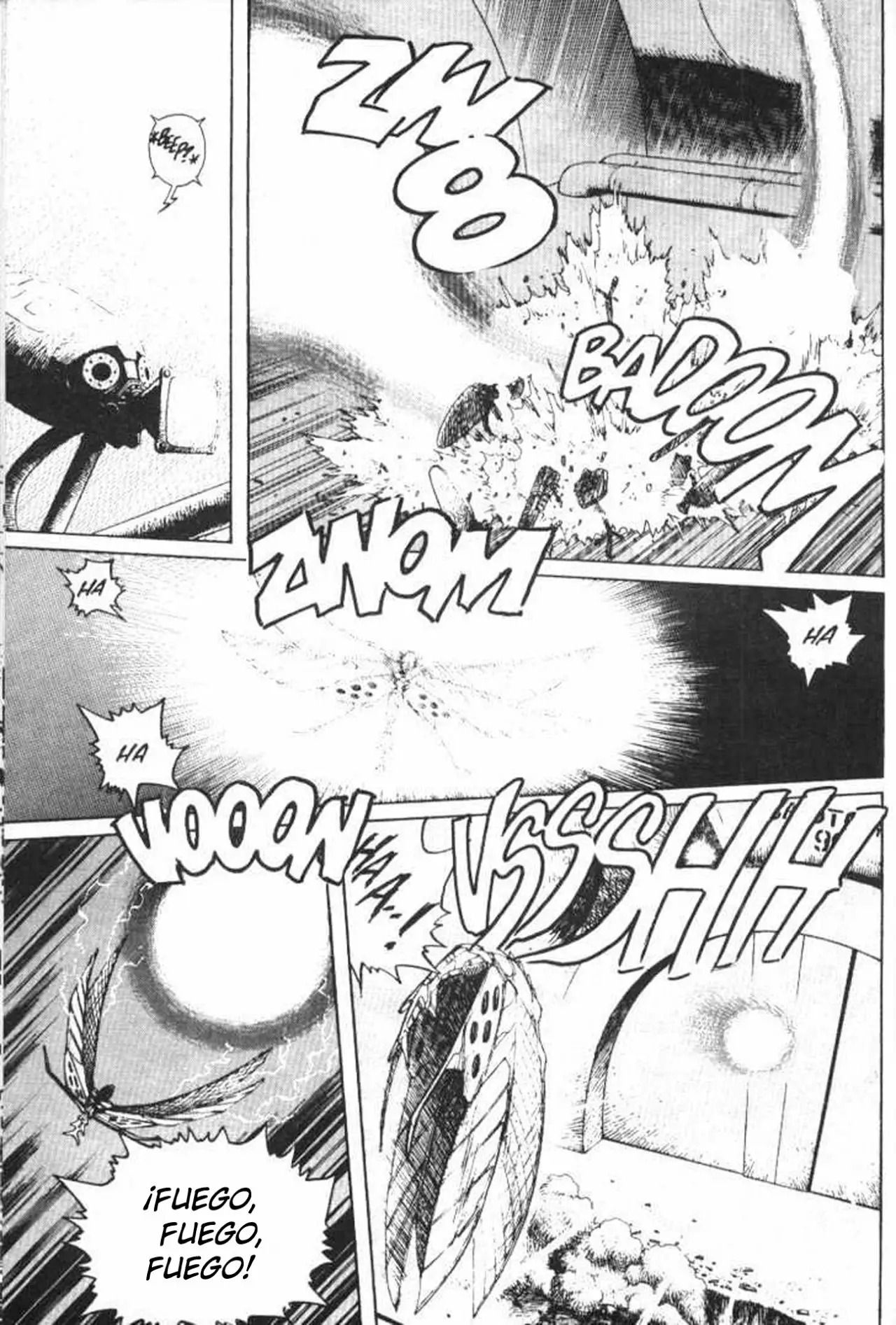 Read Battle Angel Alita es Manga Online