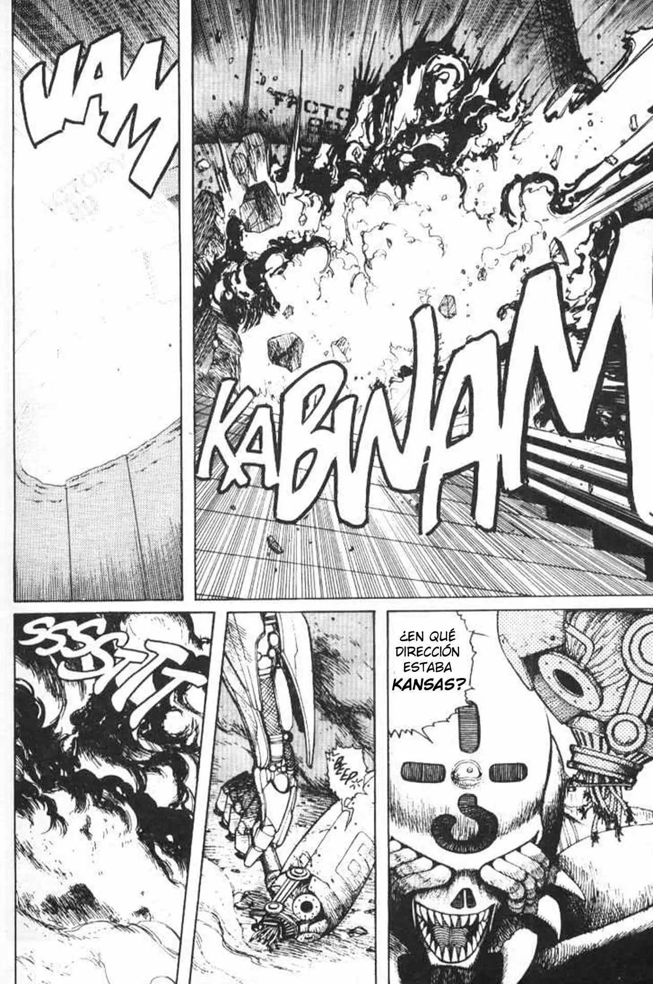 Read Battle Angel Alita es Manga Online