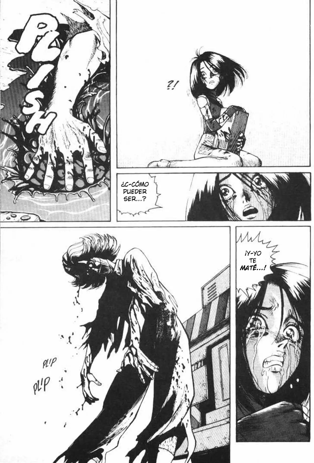 Read Battle Angel Alita es Manga Online