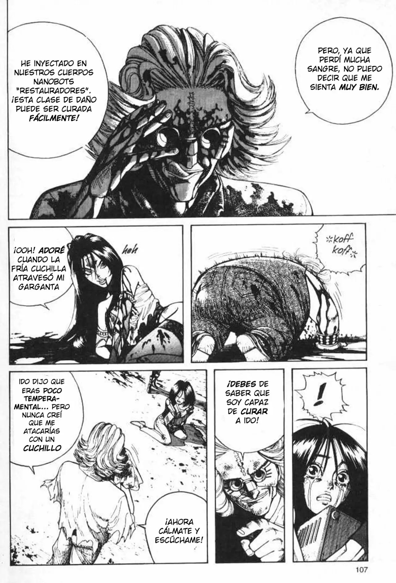 Read Battle Angel Alita es Manga Online
