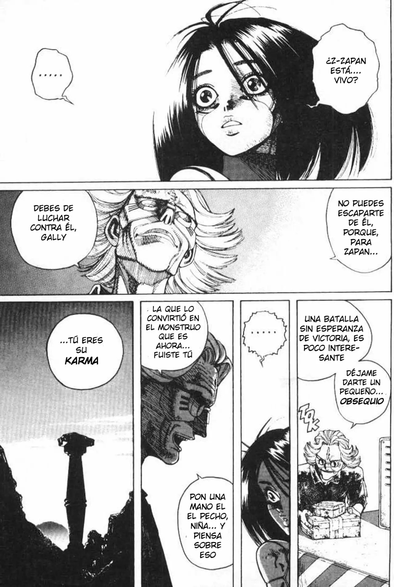 Read Battle Angel Alita es Manga Online