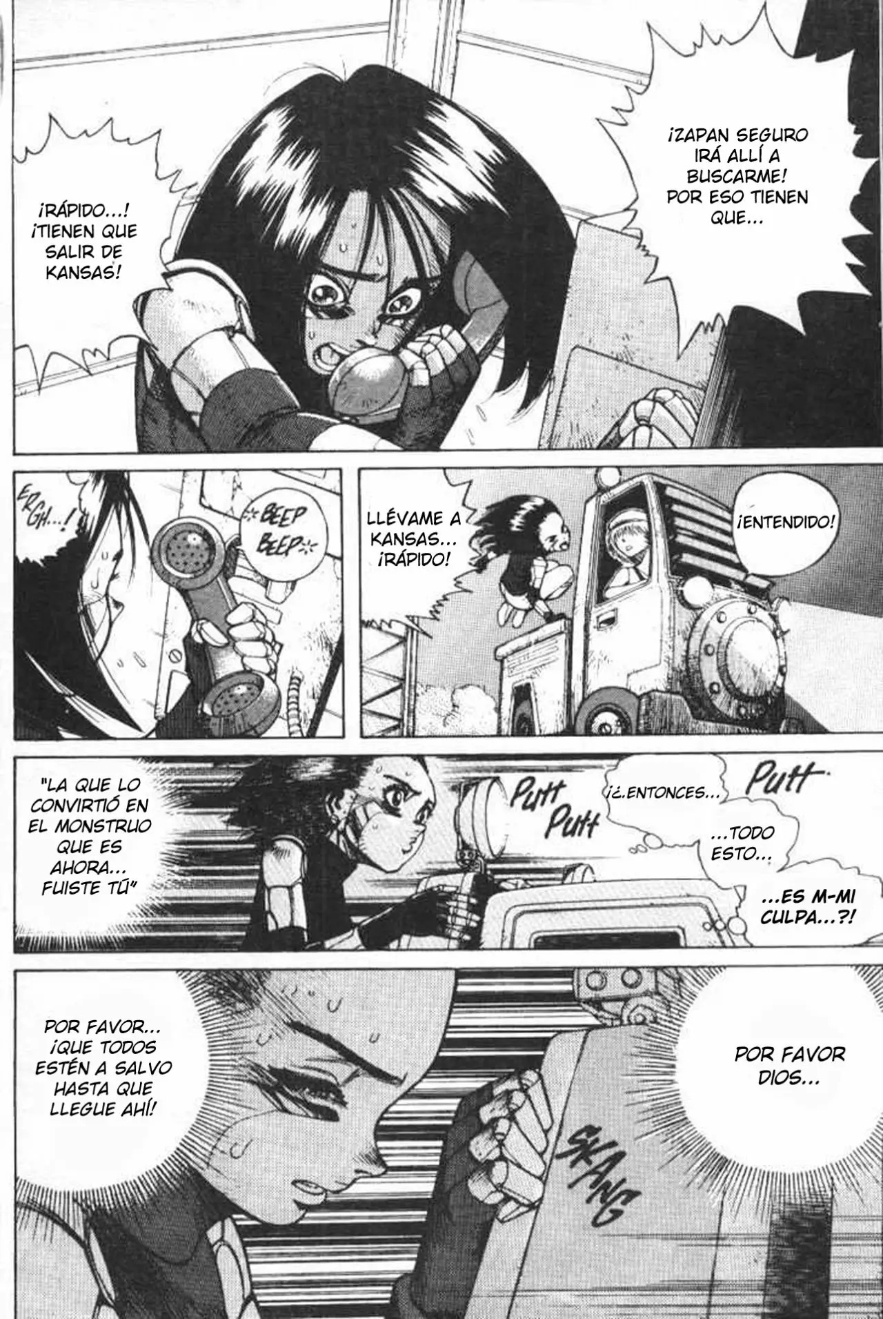 Read Battle Angel Alita es Manga Online