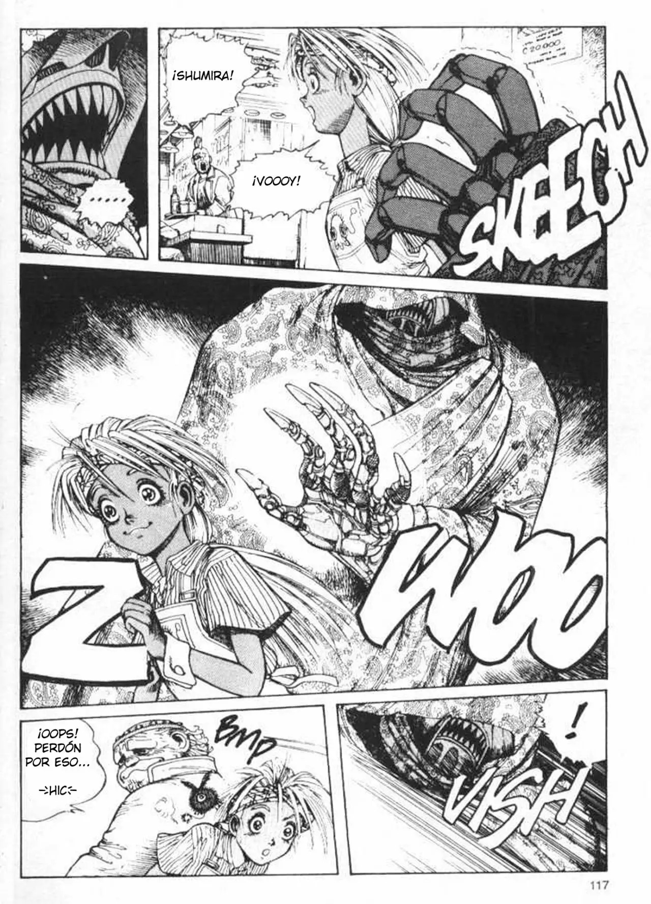 Read Battle Angel Alita es Manga Online