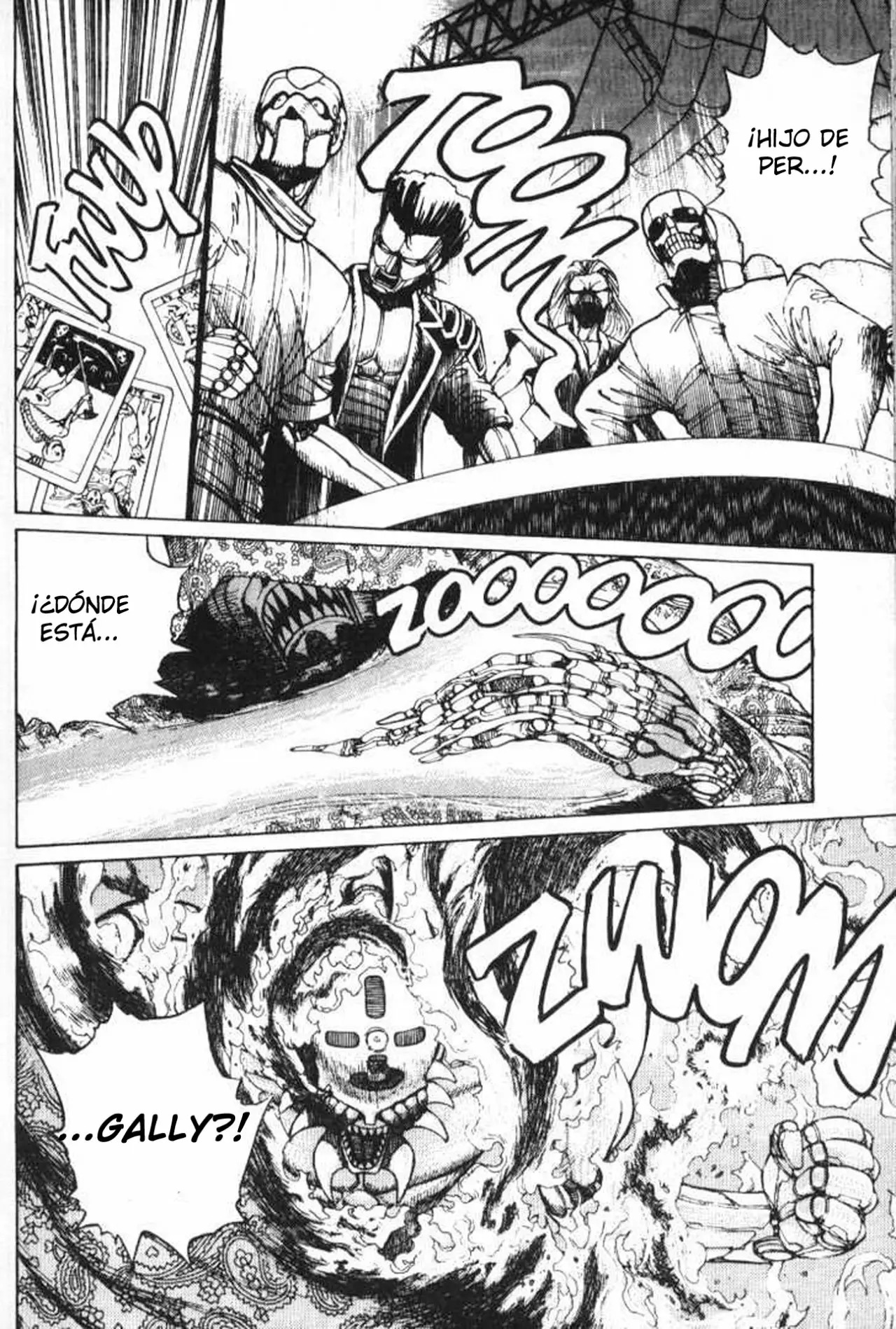 Read Battle Angel Alita es Manga Online