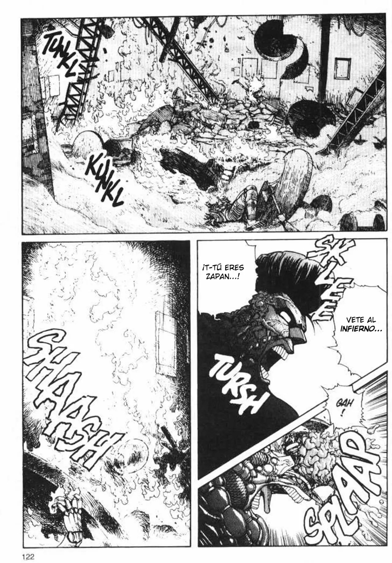 Read Battle Angel Alita es Manga Online