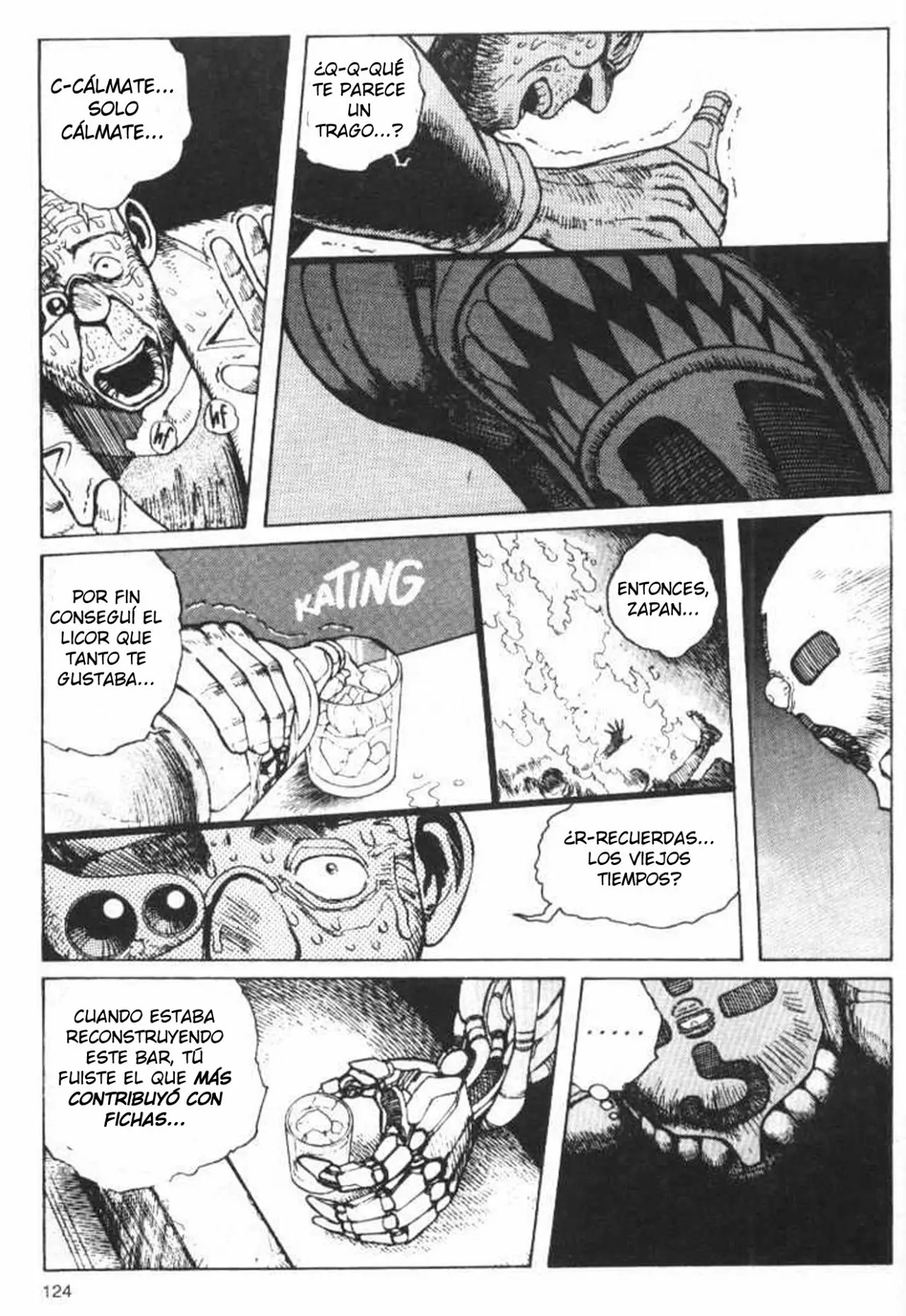 Read Battle Angel Alita es Manga Online