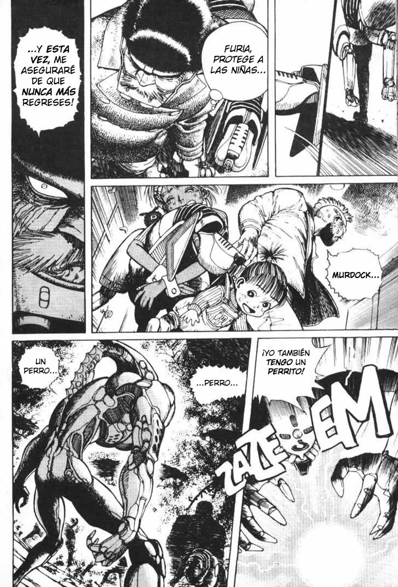 Read Battle Angel Alita es Manga Online