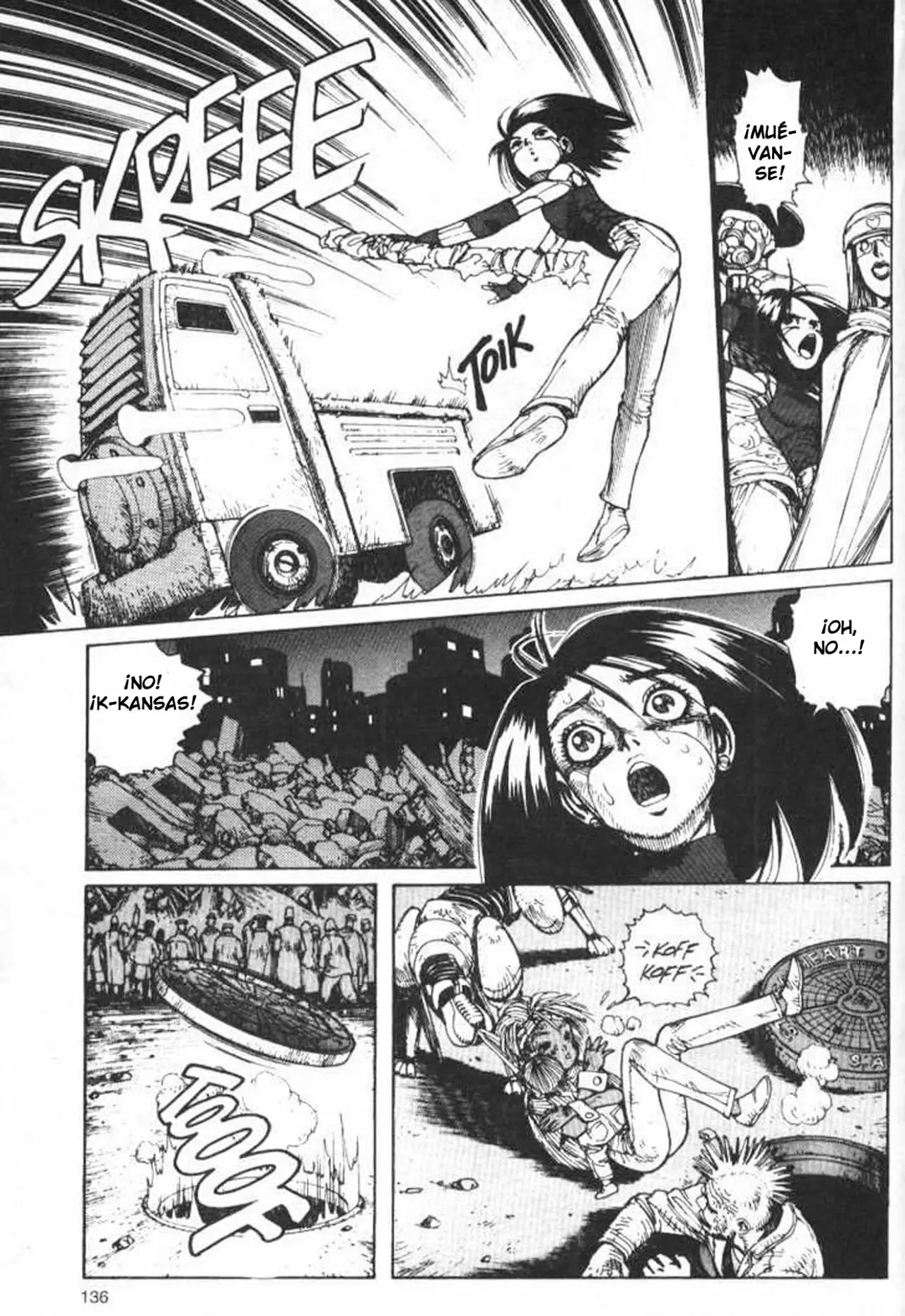 Read Battle Angel Alita es Manga Online