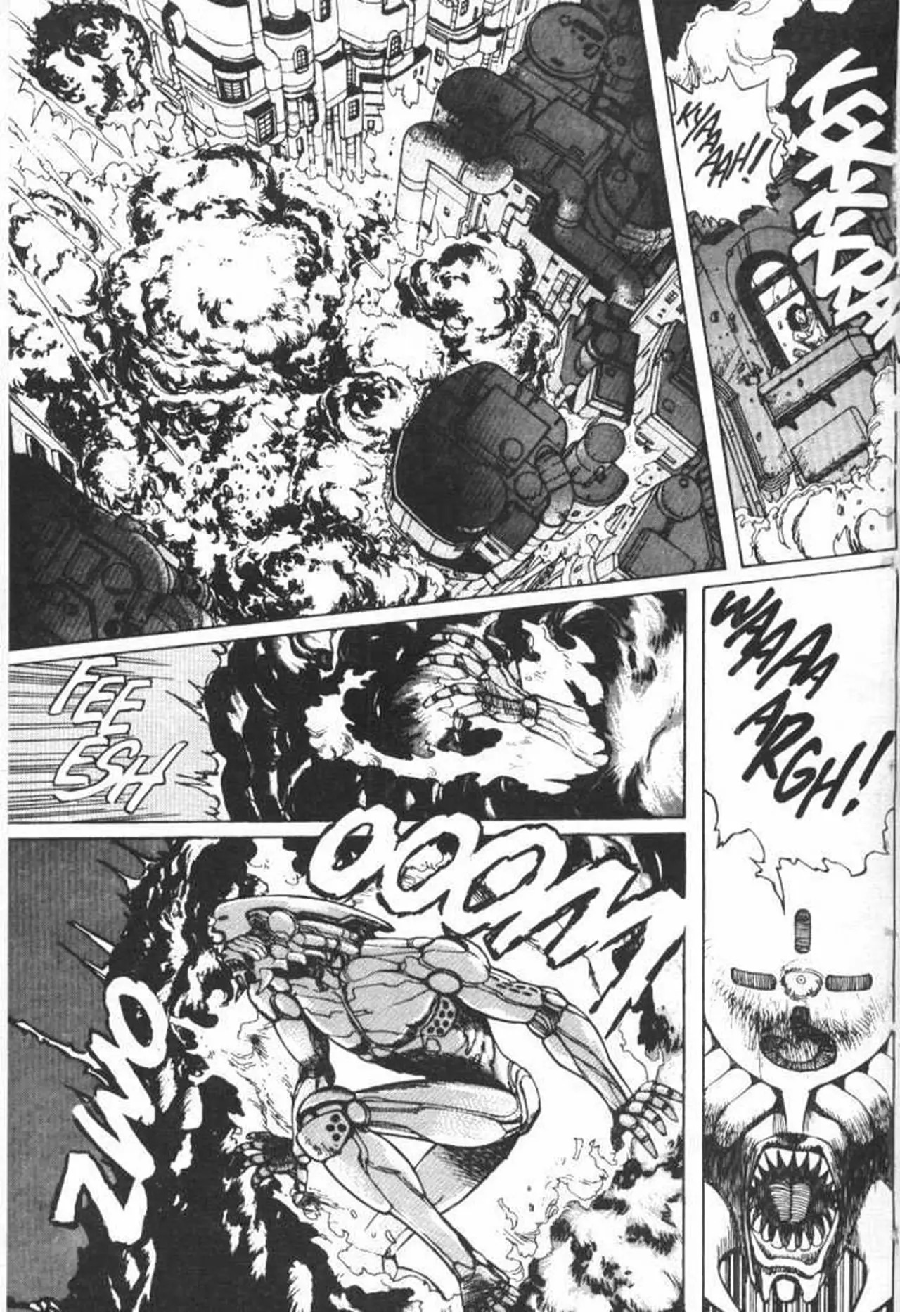 Read Battle Angel Alita es Manga Online