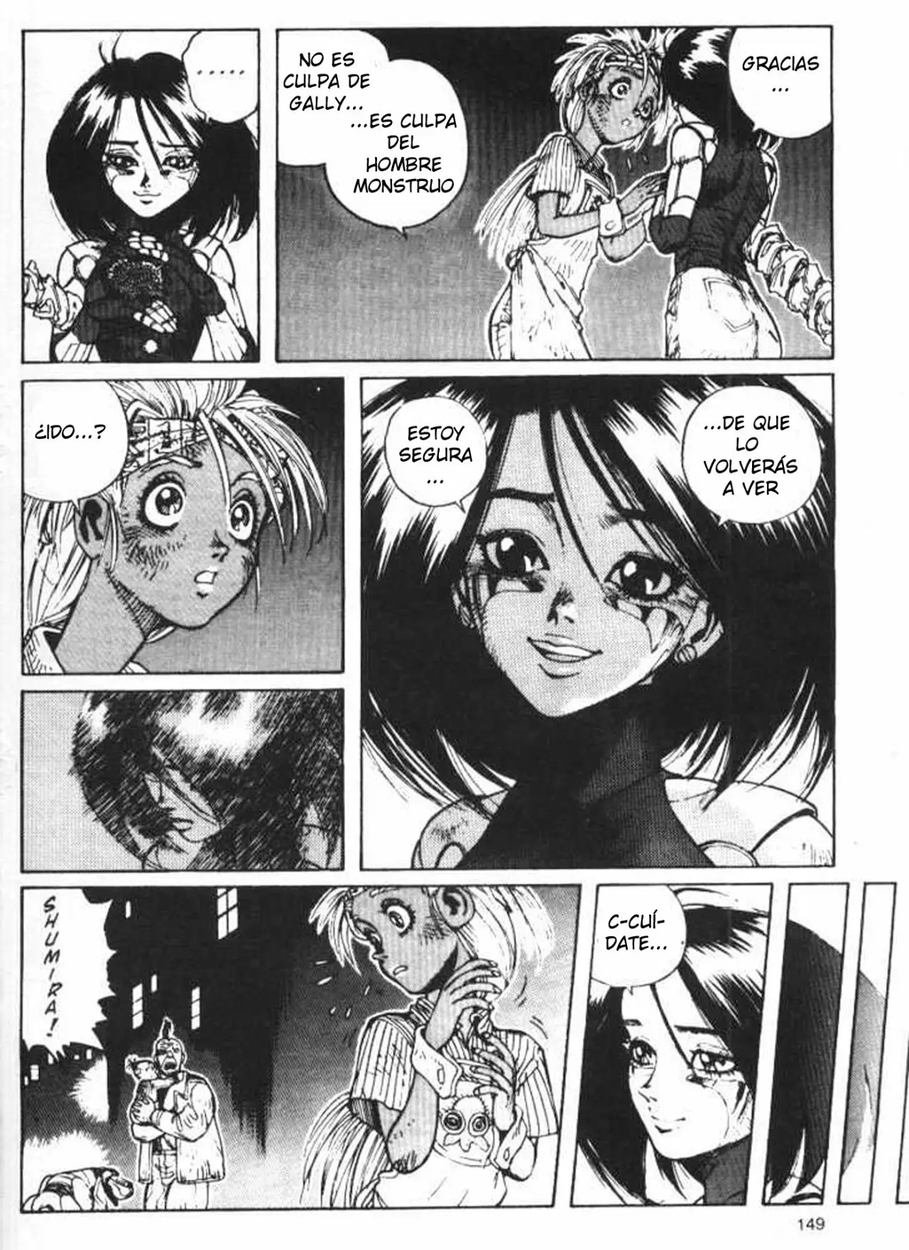 Read Battle Angel Alita es Manga Online