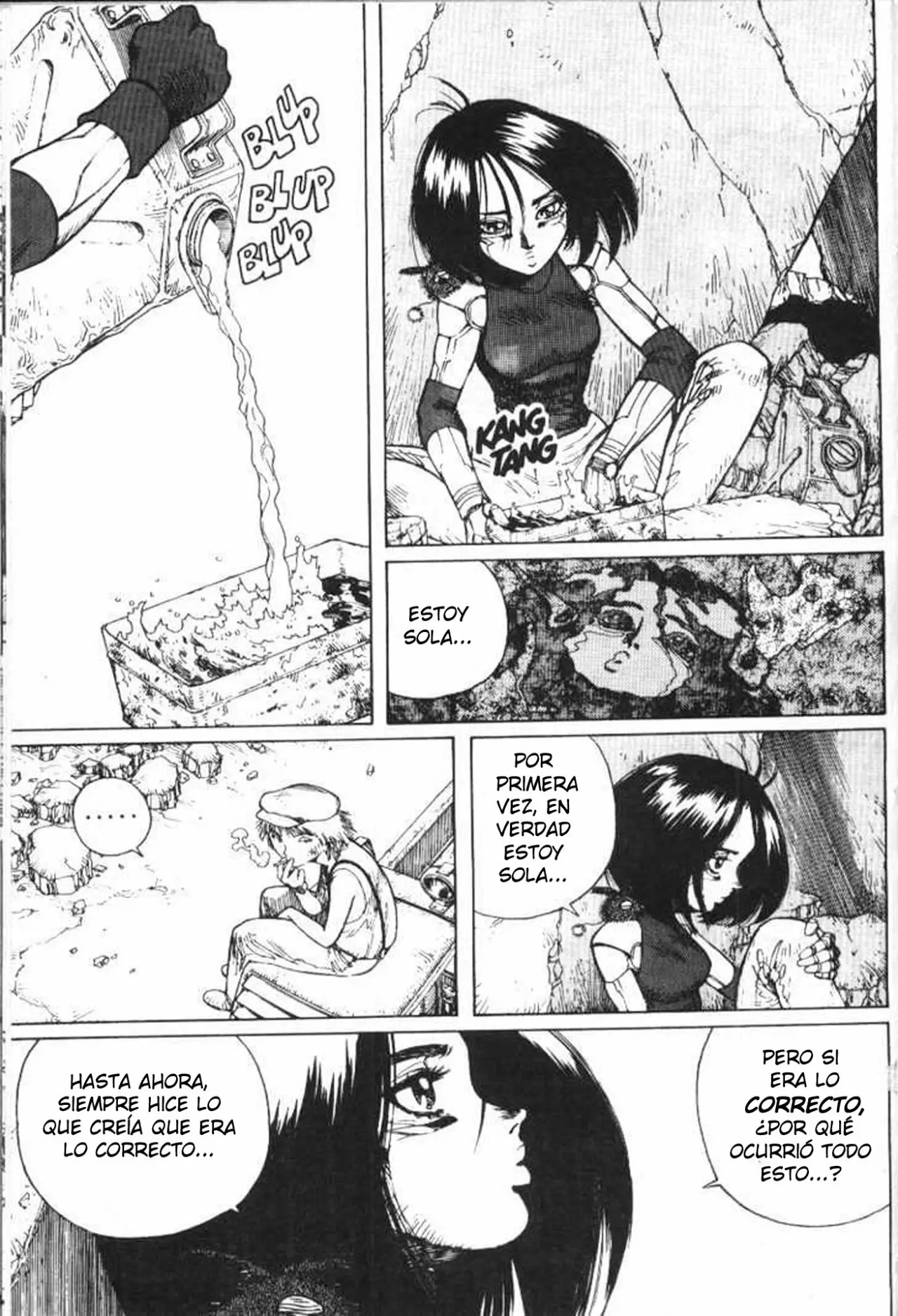 Read Battle Angel Alita es Manga Online
