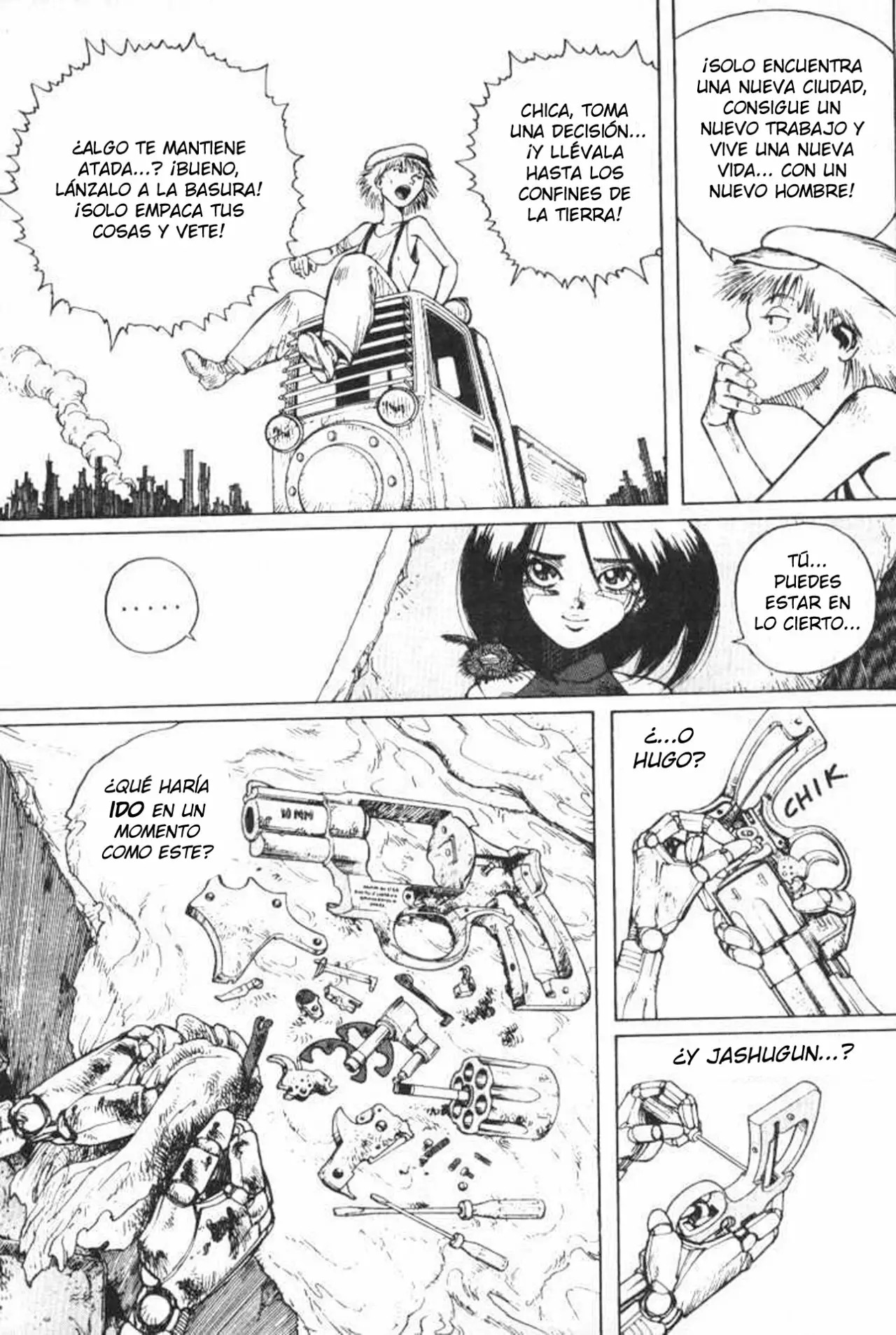 Read Battle Angel Alita es Manga Online