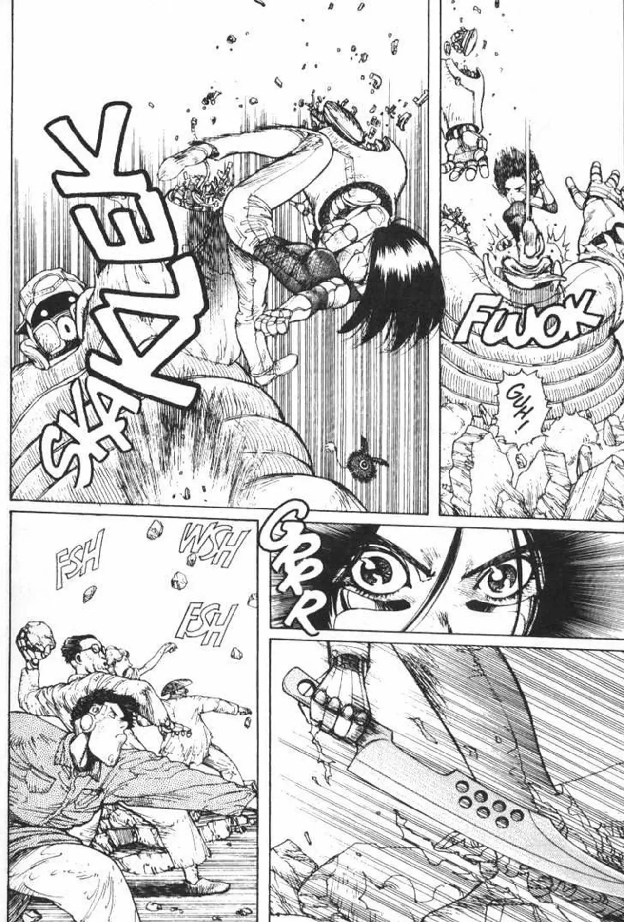 Read Battle Angel Alita es Manga Online