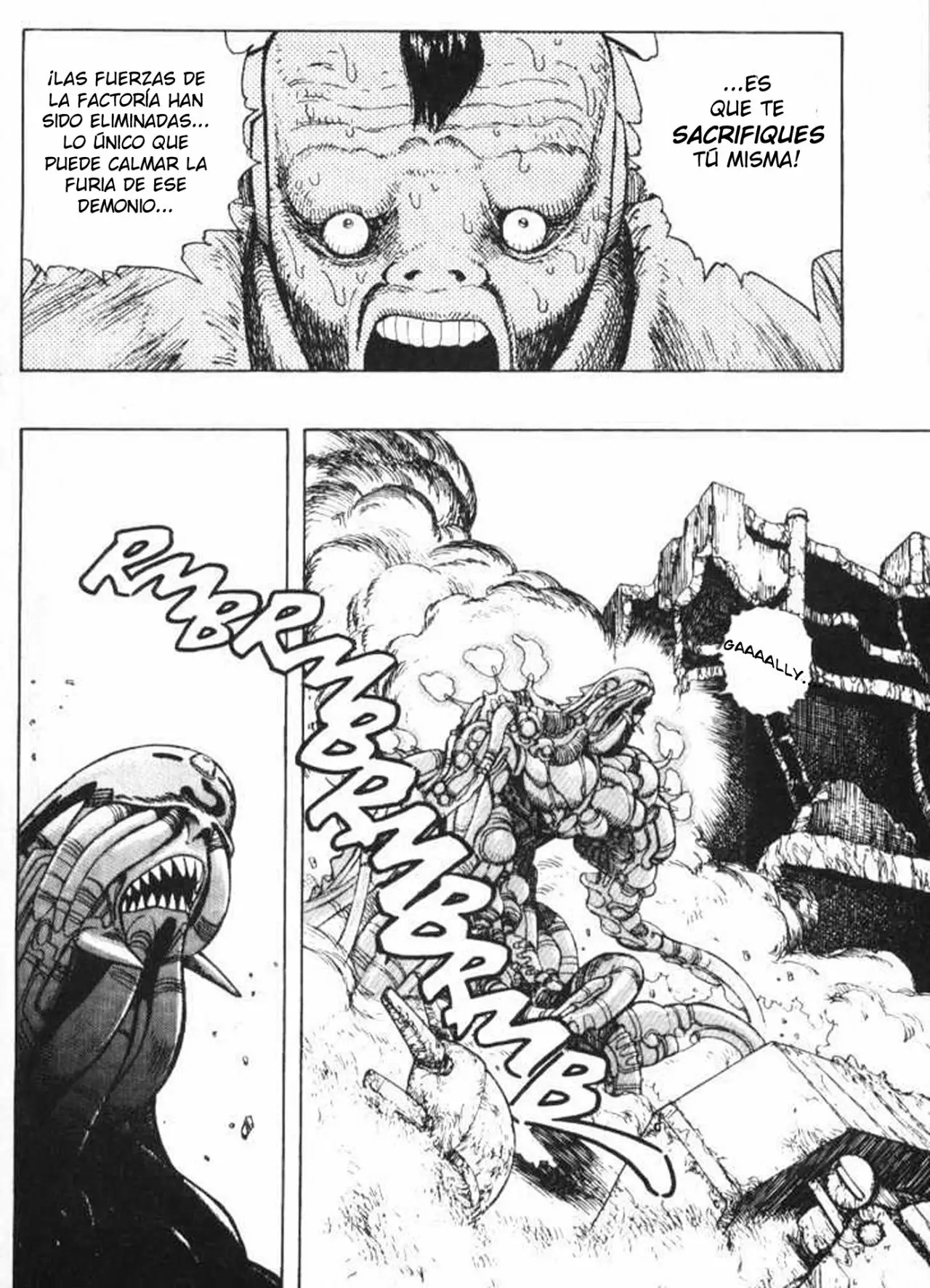 Read Battle Angel Alita es Manga Online