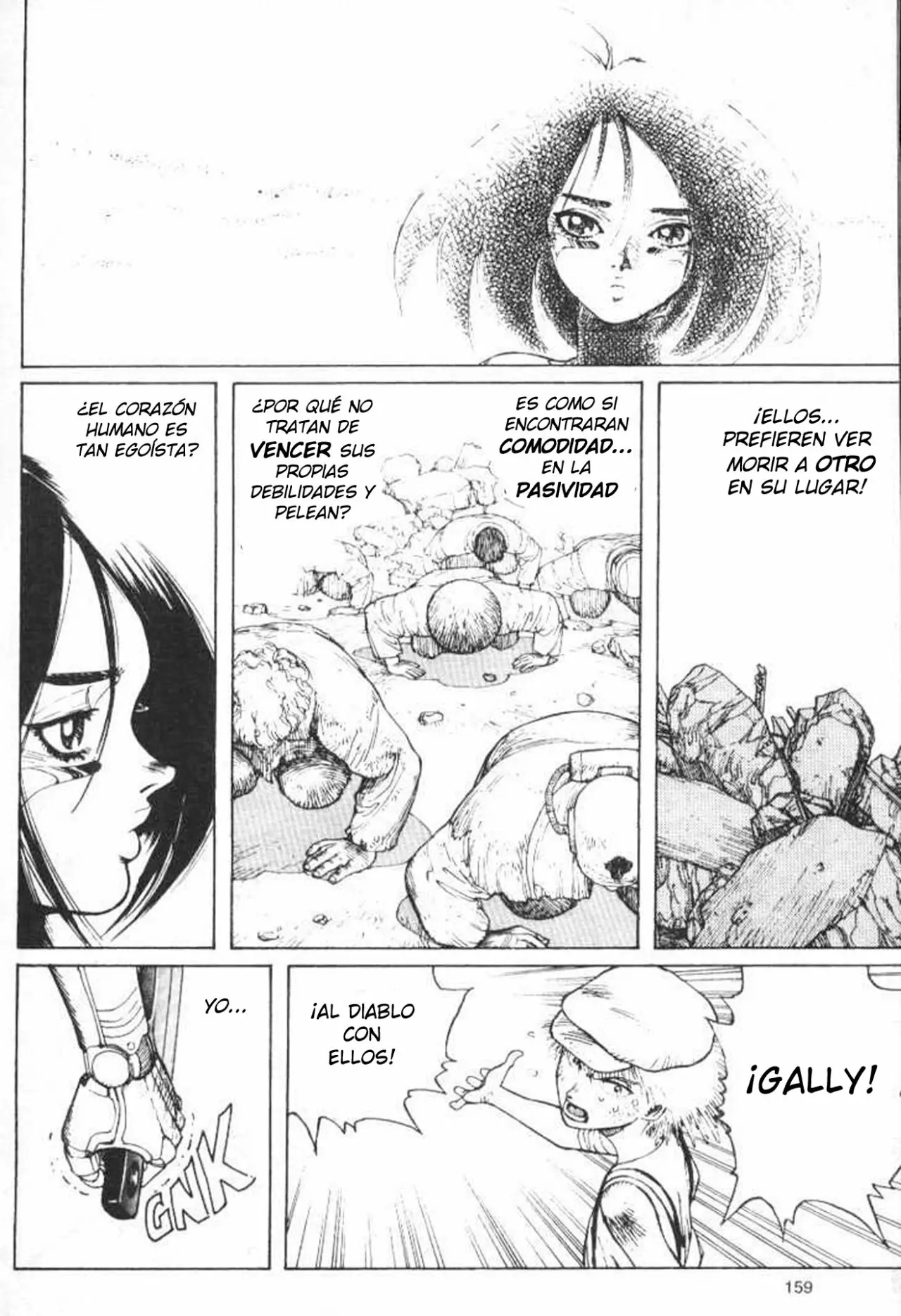 Read Battle Angel Alita es Manga Online