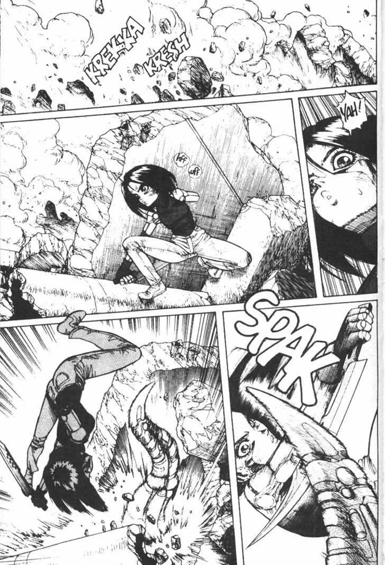 Read Battle Angel Alita es Manga Online
