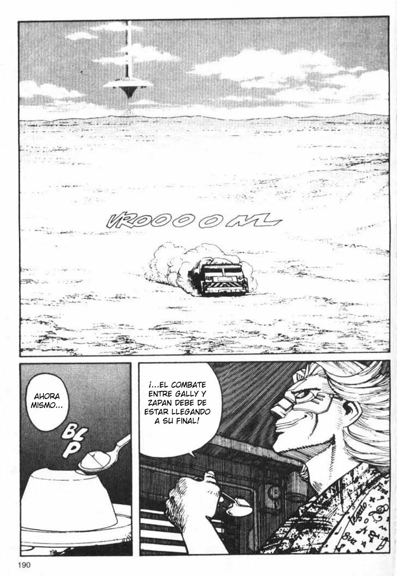 Read Battle Angel Alita es Manga Online