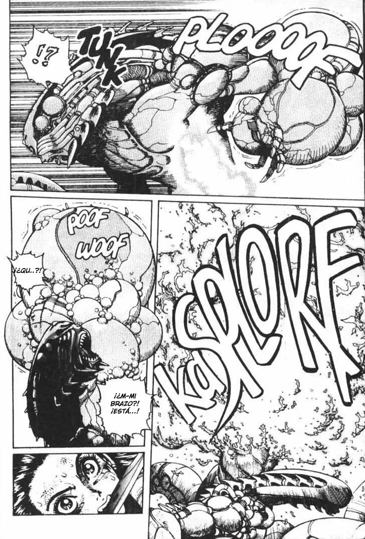 Read Battle Angel Alita es Manga Online