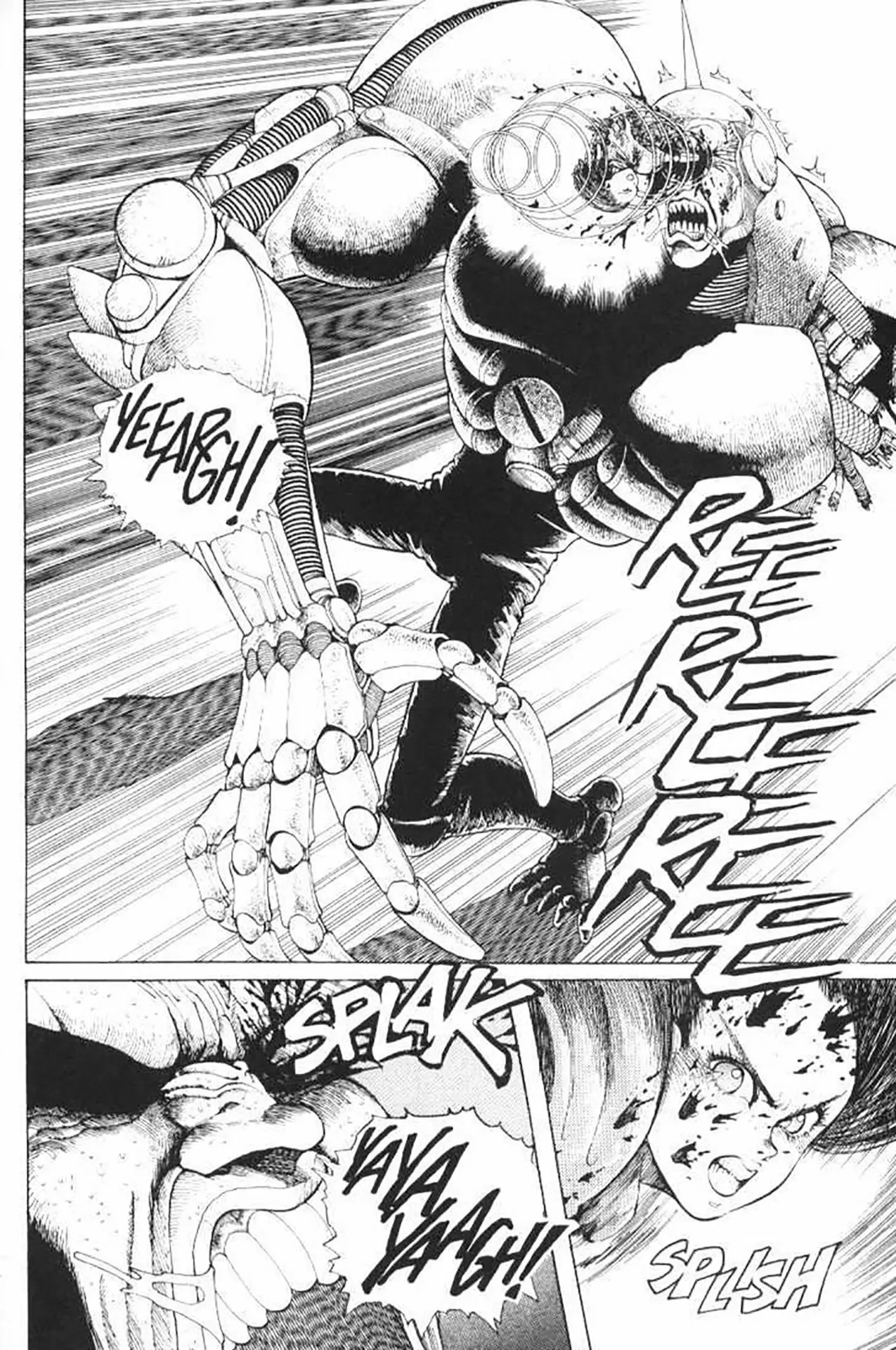 Read Battle Angel Alita es Manga Online