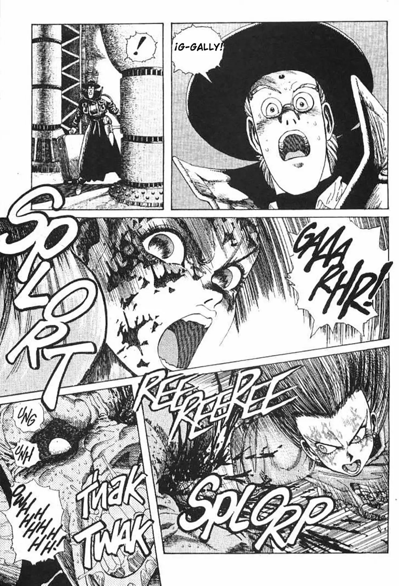Read Battle Angel Alita es Manga Online