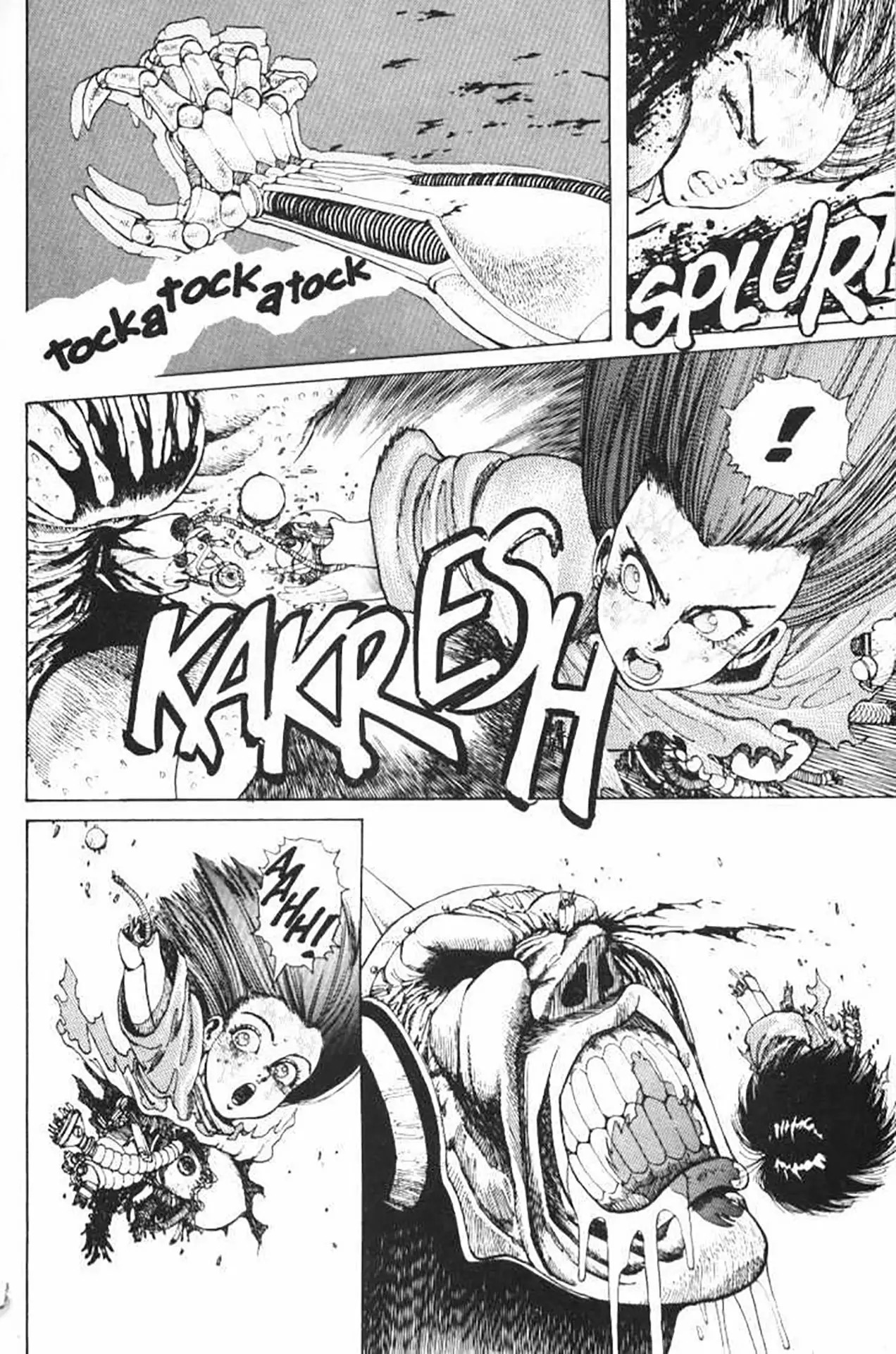 Read Battle Angel Alita es Manga Online