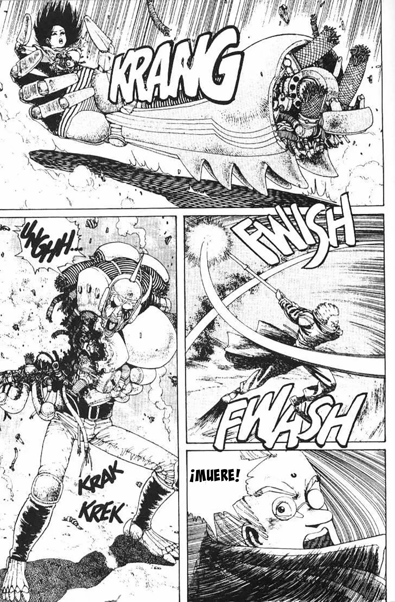 Read Battle Angel Alita es Manga Online