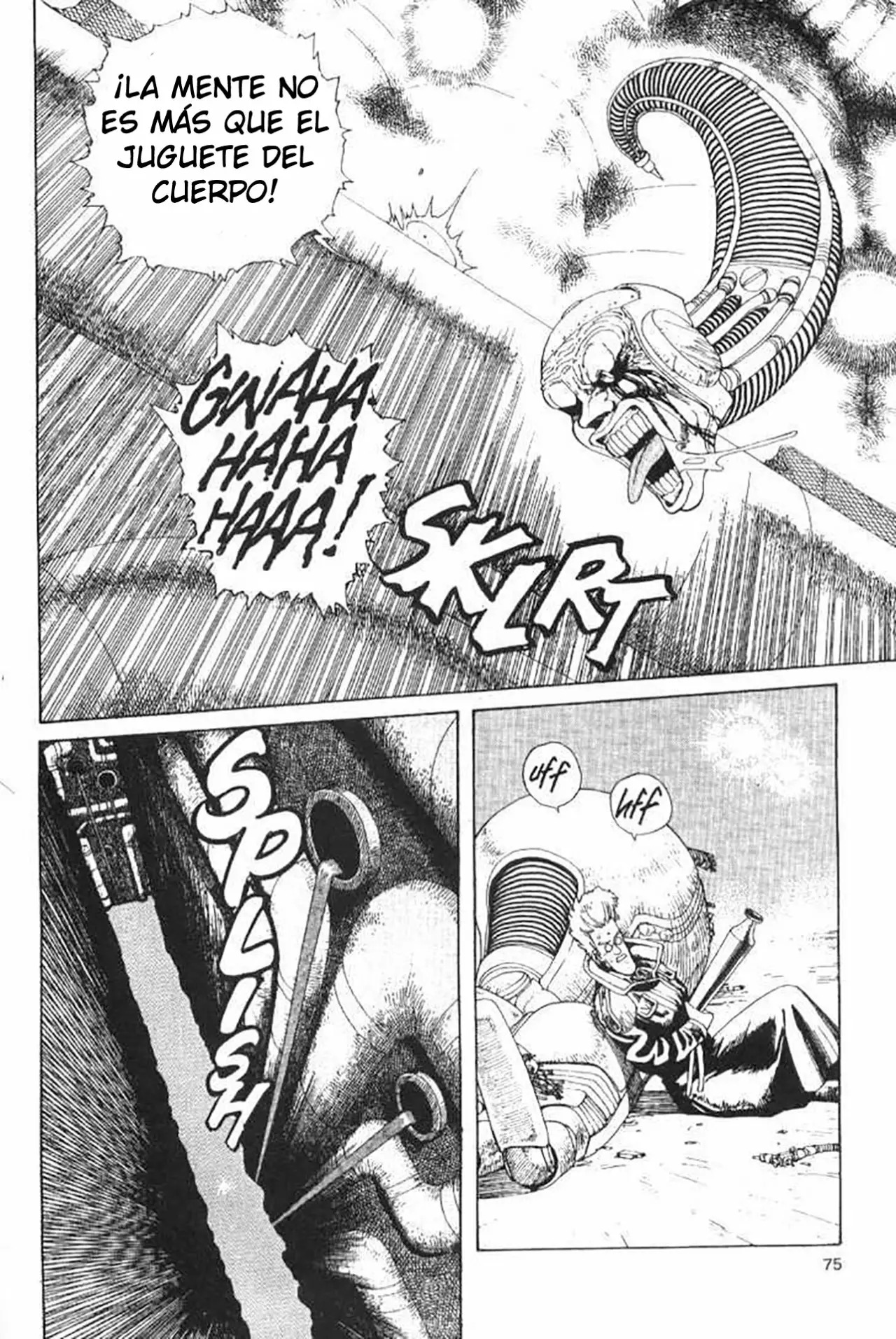 Read Battle Angel Alita es Manga Online