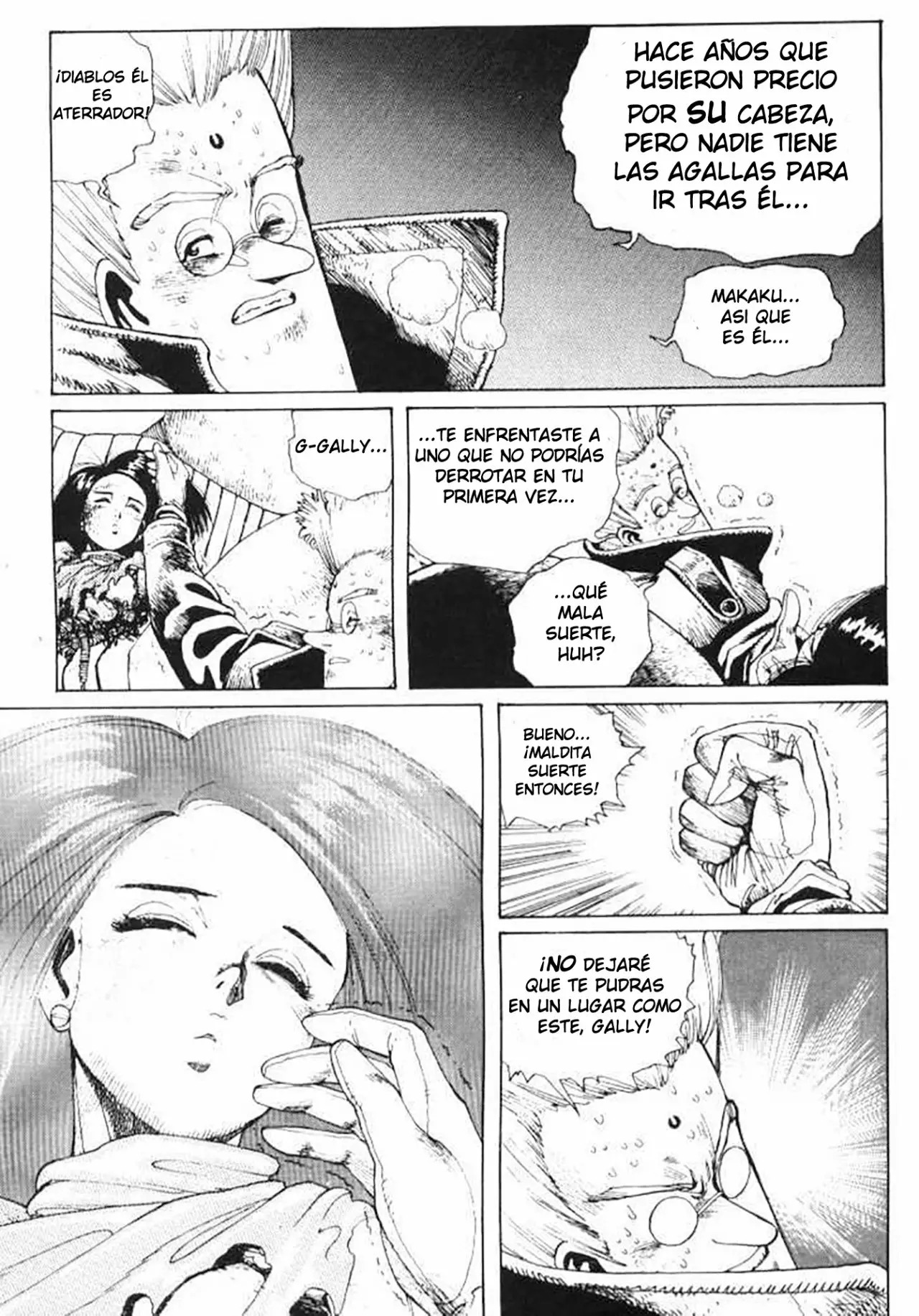 Read Battle Angel Alita es Manga Online