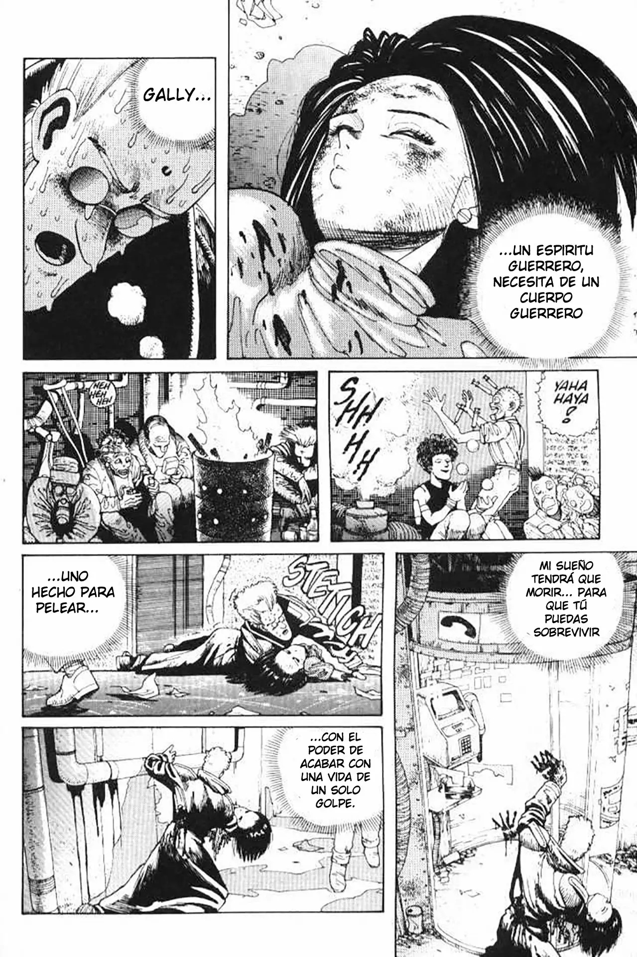Read Battle Angel Alita es Manga Online