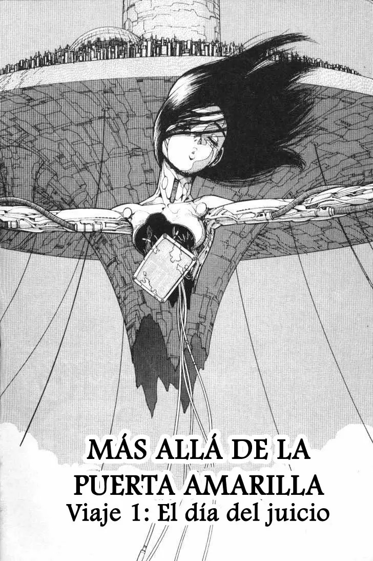 Read Battle Angel Alita es Manga Online