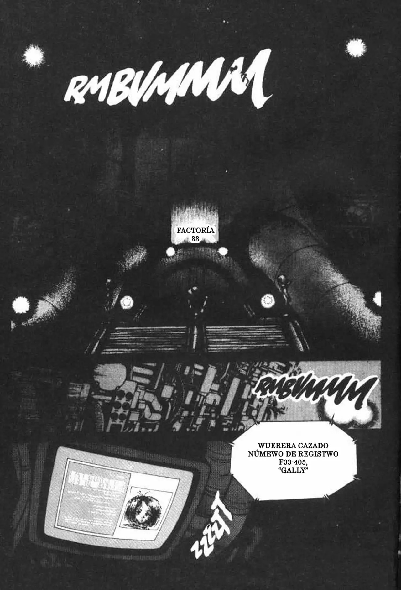 Read Battle Angel Alita es Manga Online
