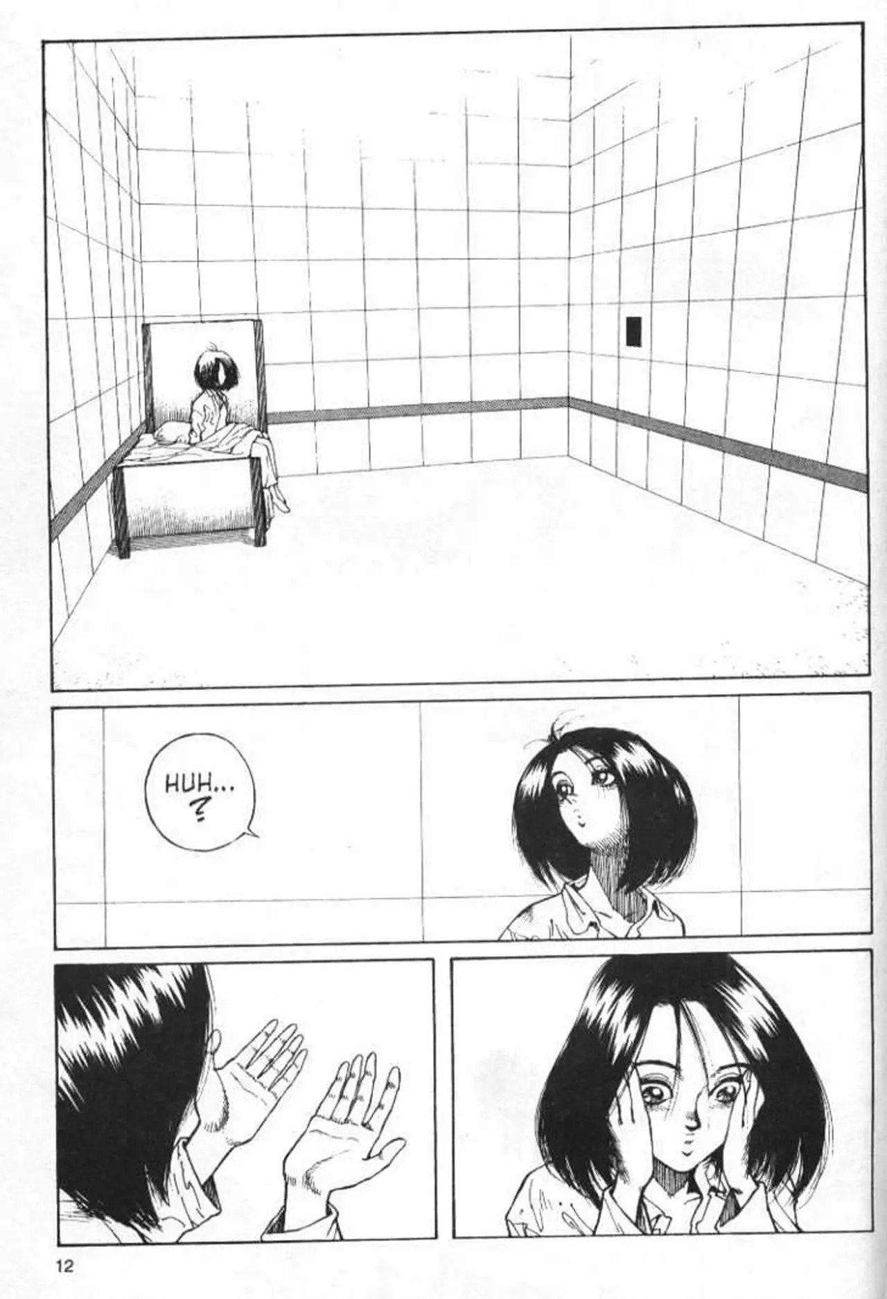 Read Battle Angel Alita es Manga Online