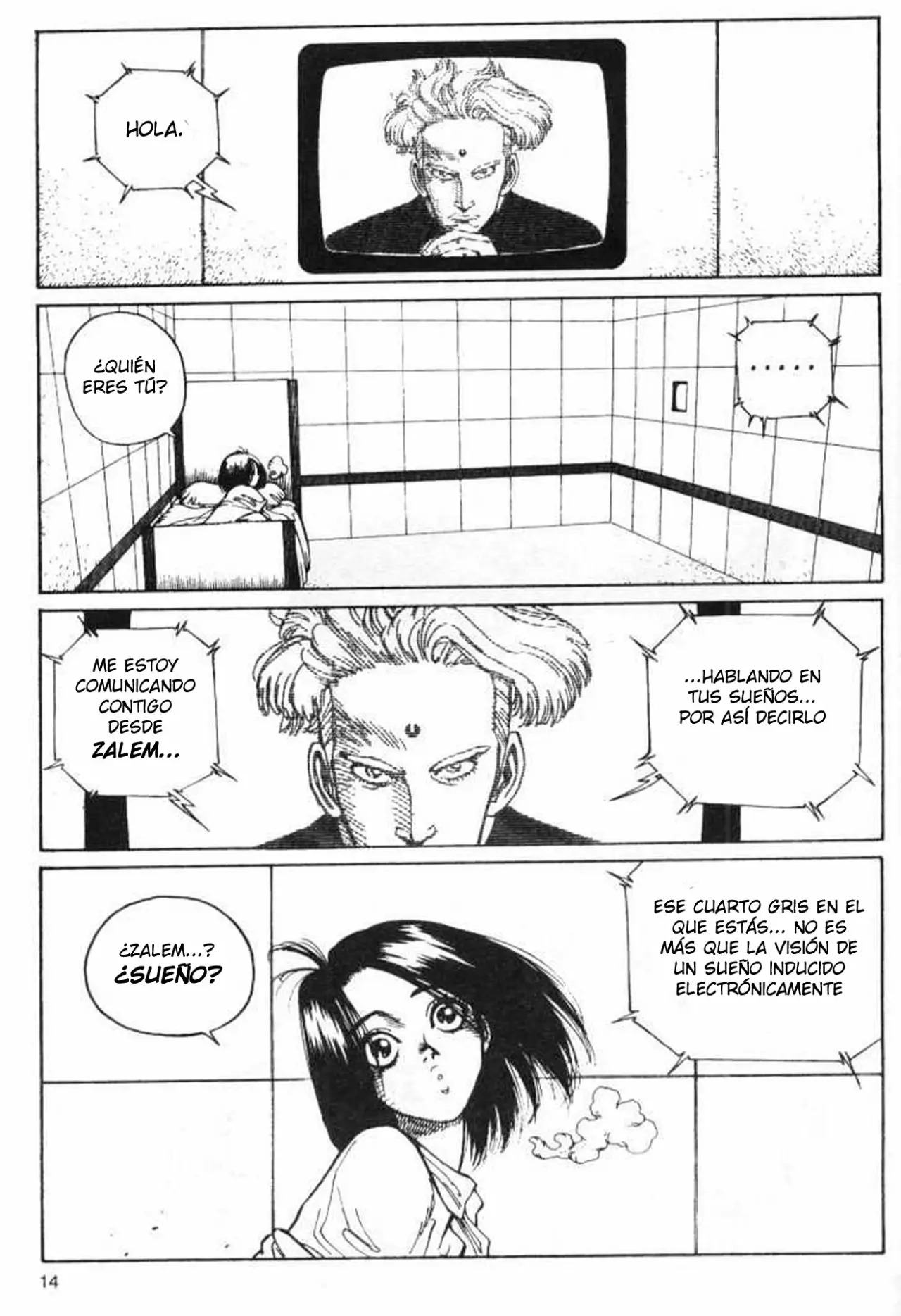 Read Battle Angel Alita es Manga Online