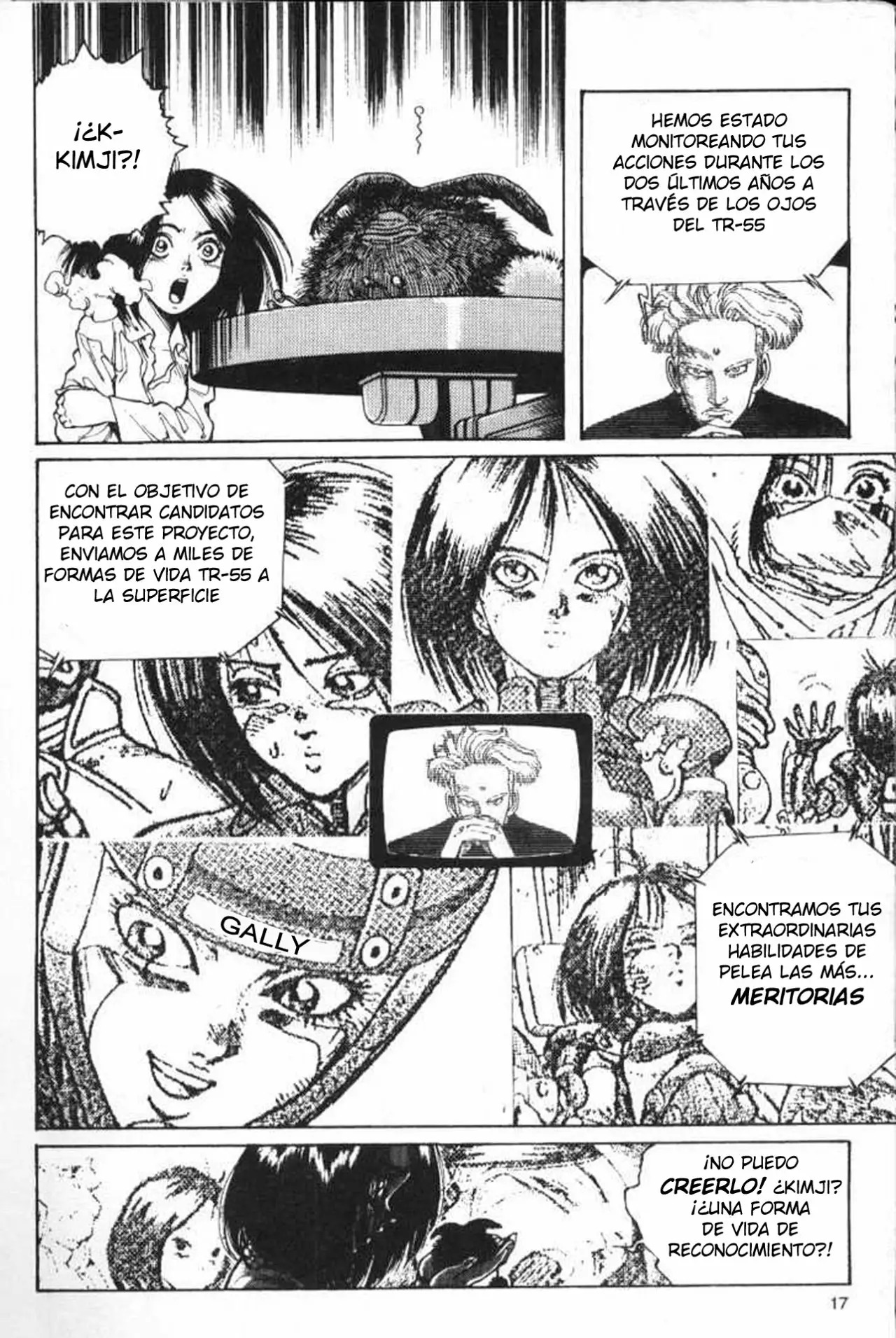 Read Battle Angel Alita es Manga Online