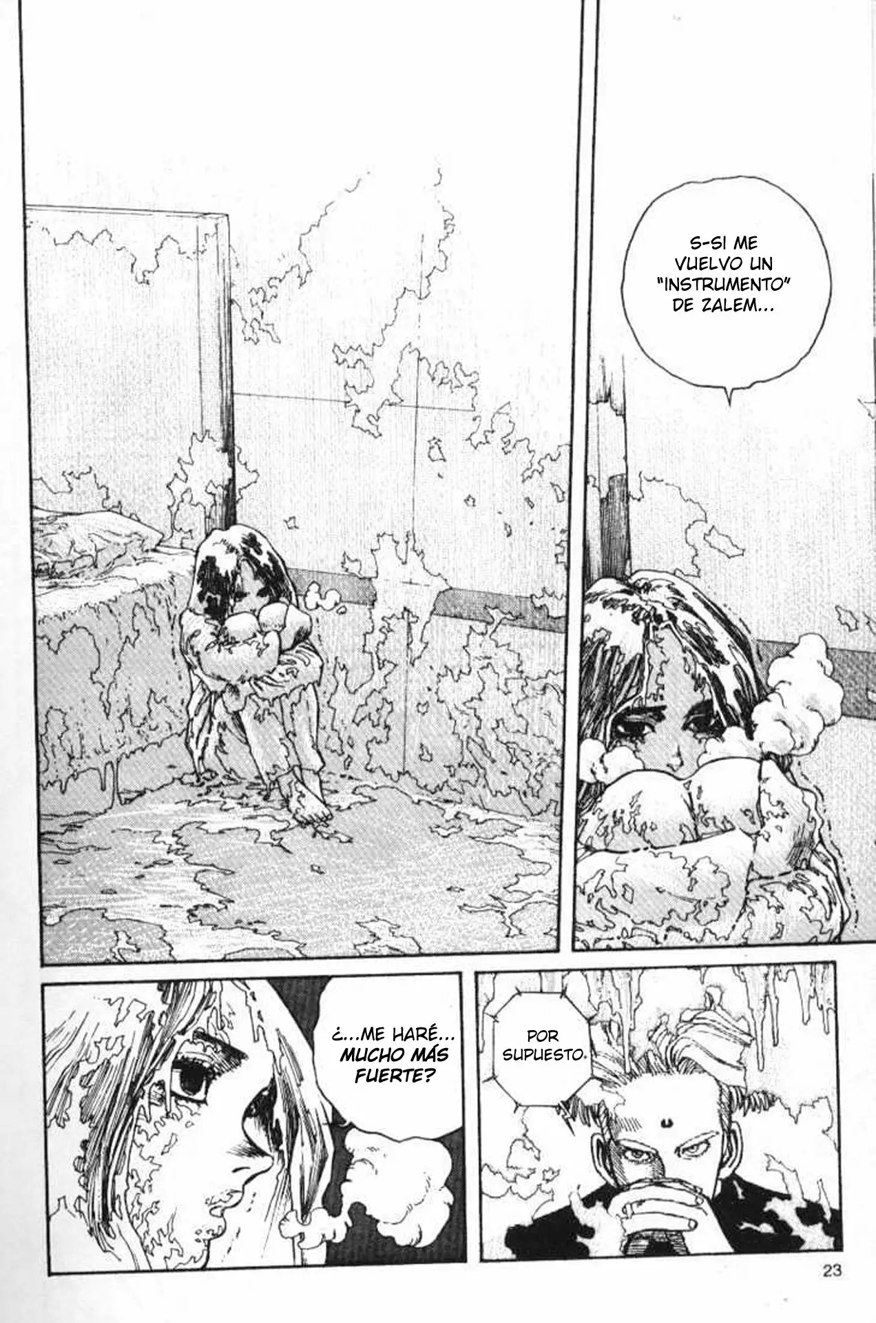 Read Battle Angel Alita es Manga Online