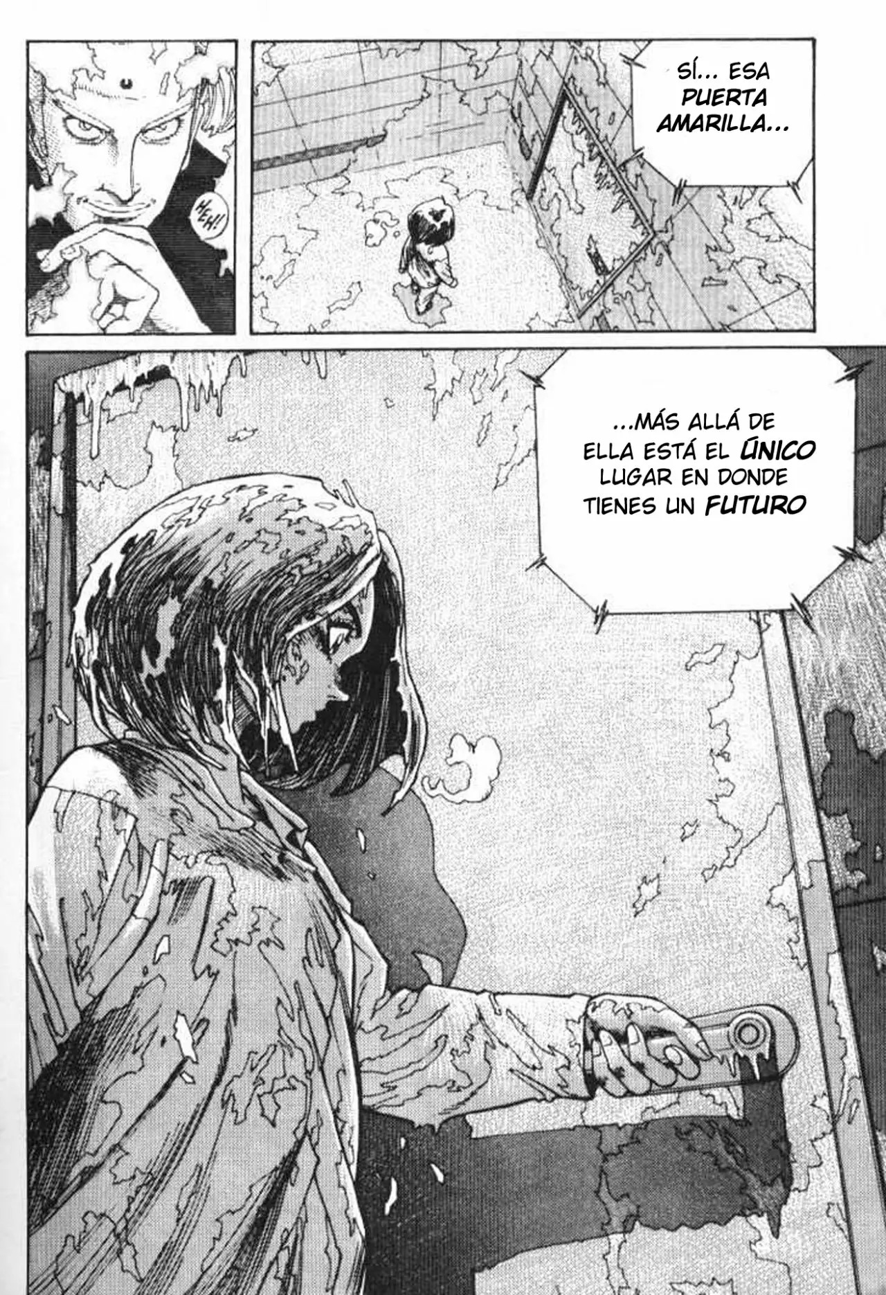 Read Battle Angel Alita es Manga Online