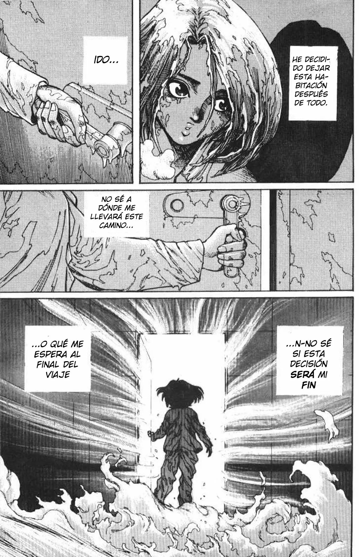 Read Battle Angel Alita es Manga Online