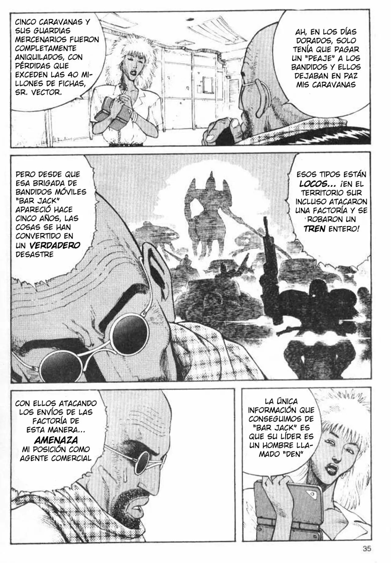 Read Battle Angel Alita es Manga Online