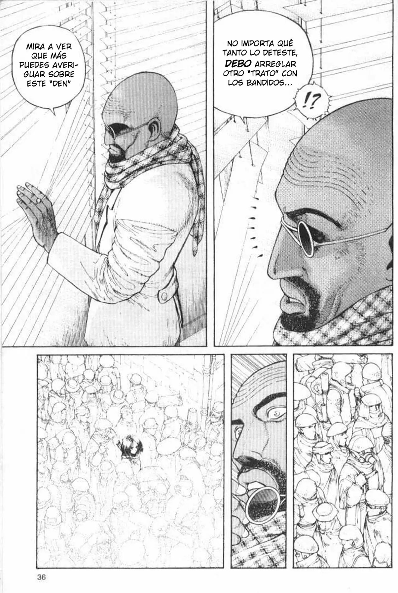 Read Battle Angel Alita es Manga Online