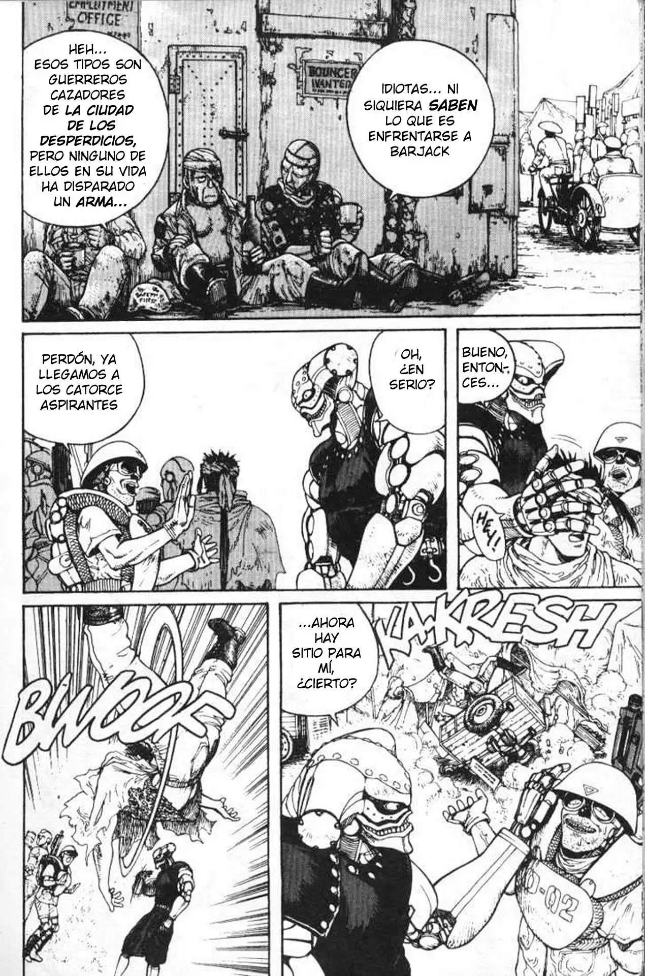 Read Battle Angel Alita es Manga Online