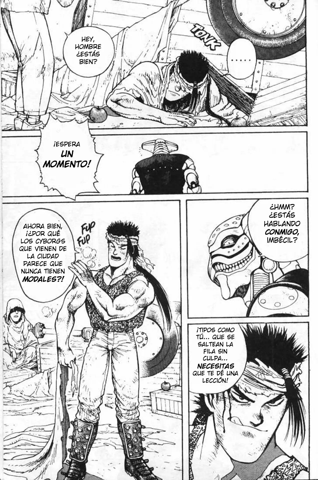 Read Battle Angel Alita es Manga Online