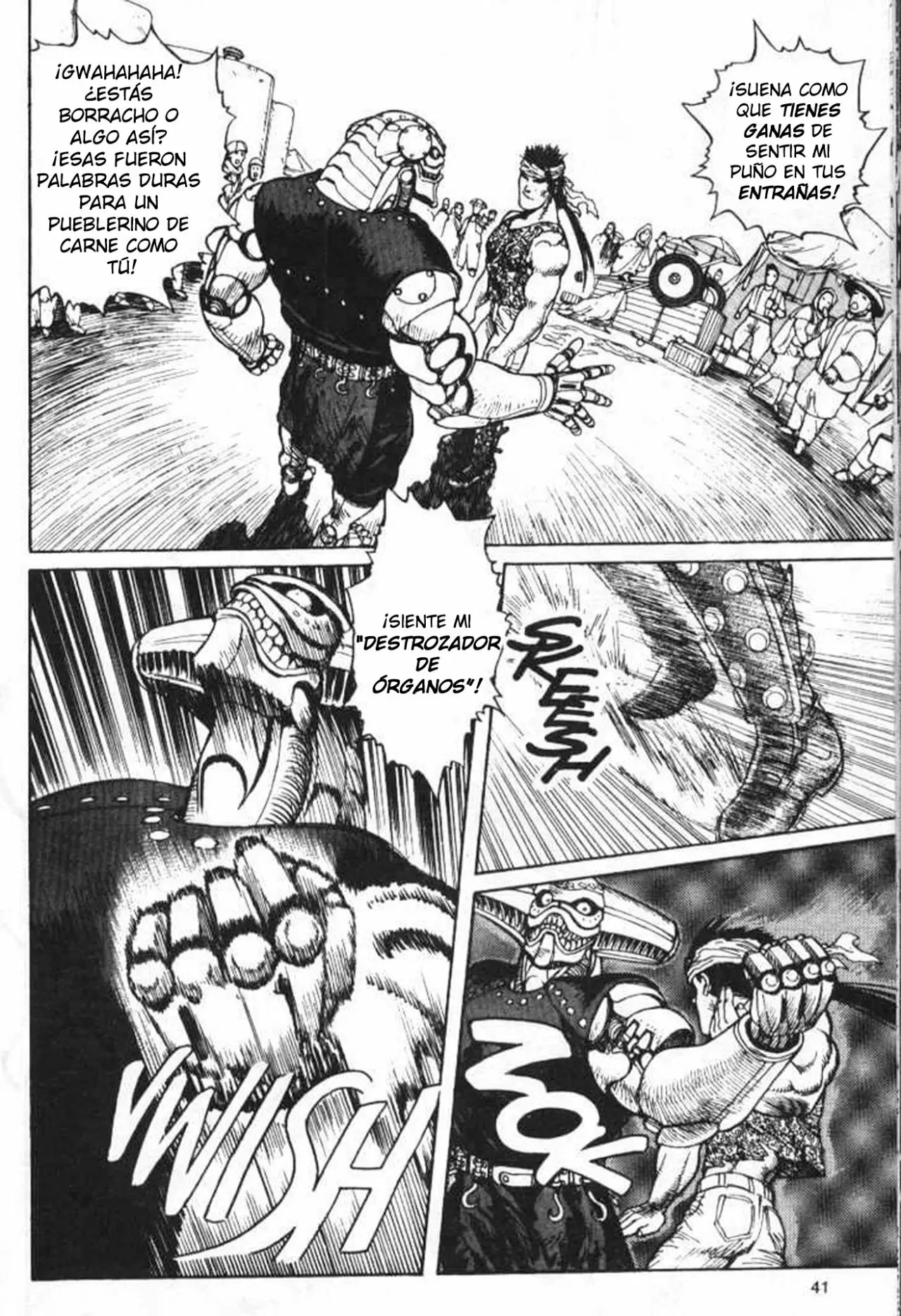 Read Battle Angel Alita es Manga Online