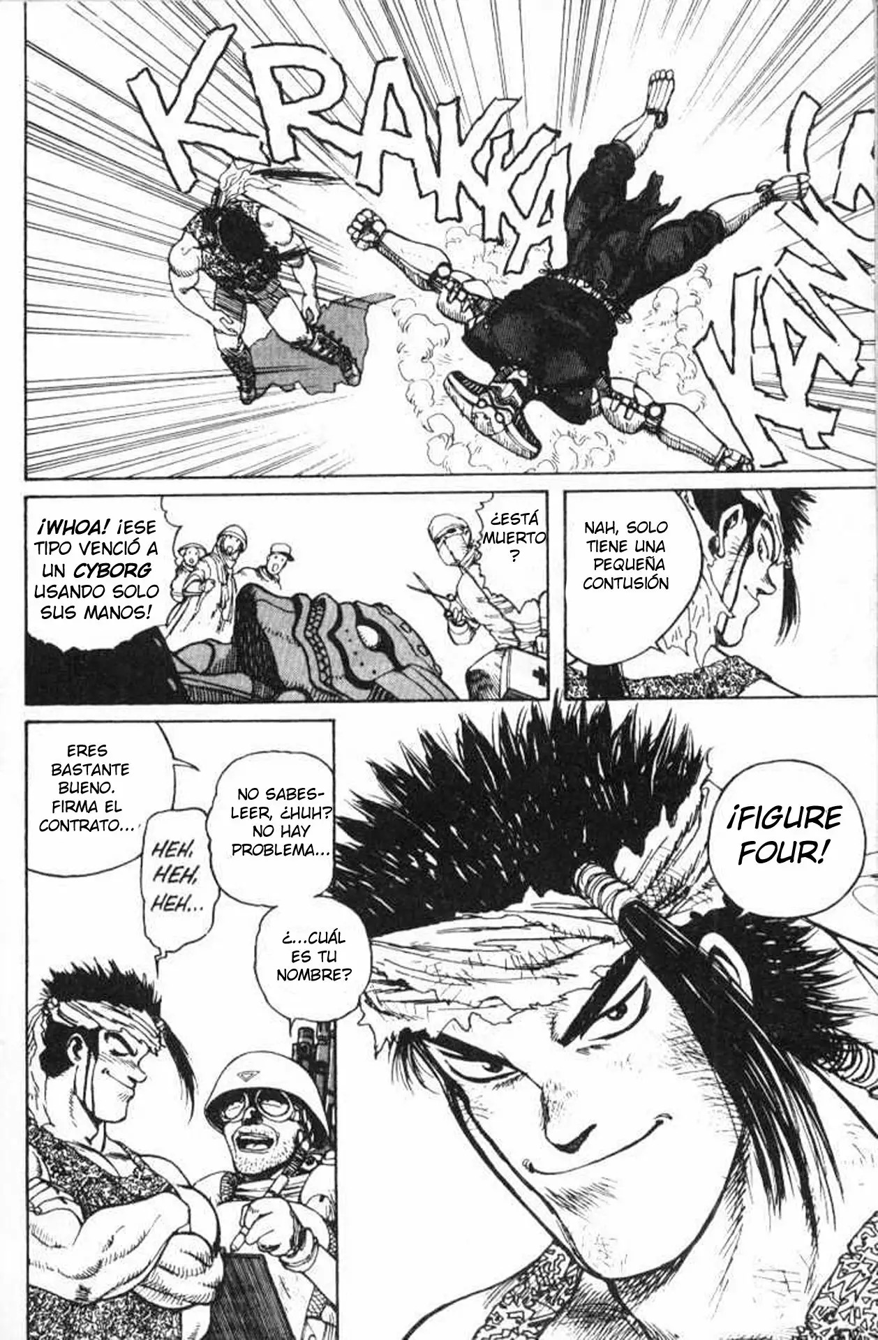 Read Battle Angel Alita es Manga Online