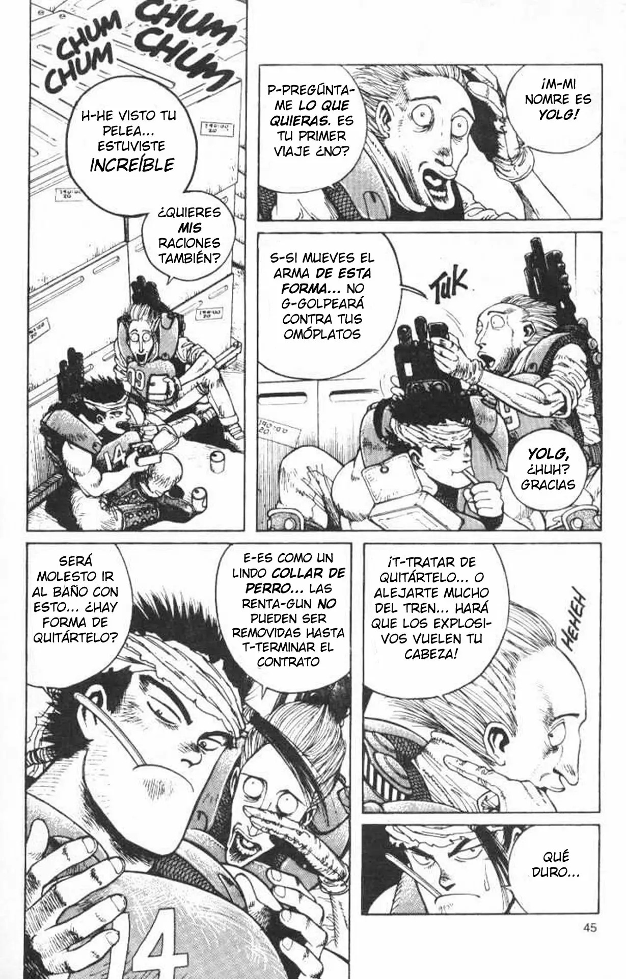 Read Battle Angel Alita es Manga Online