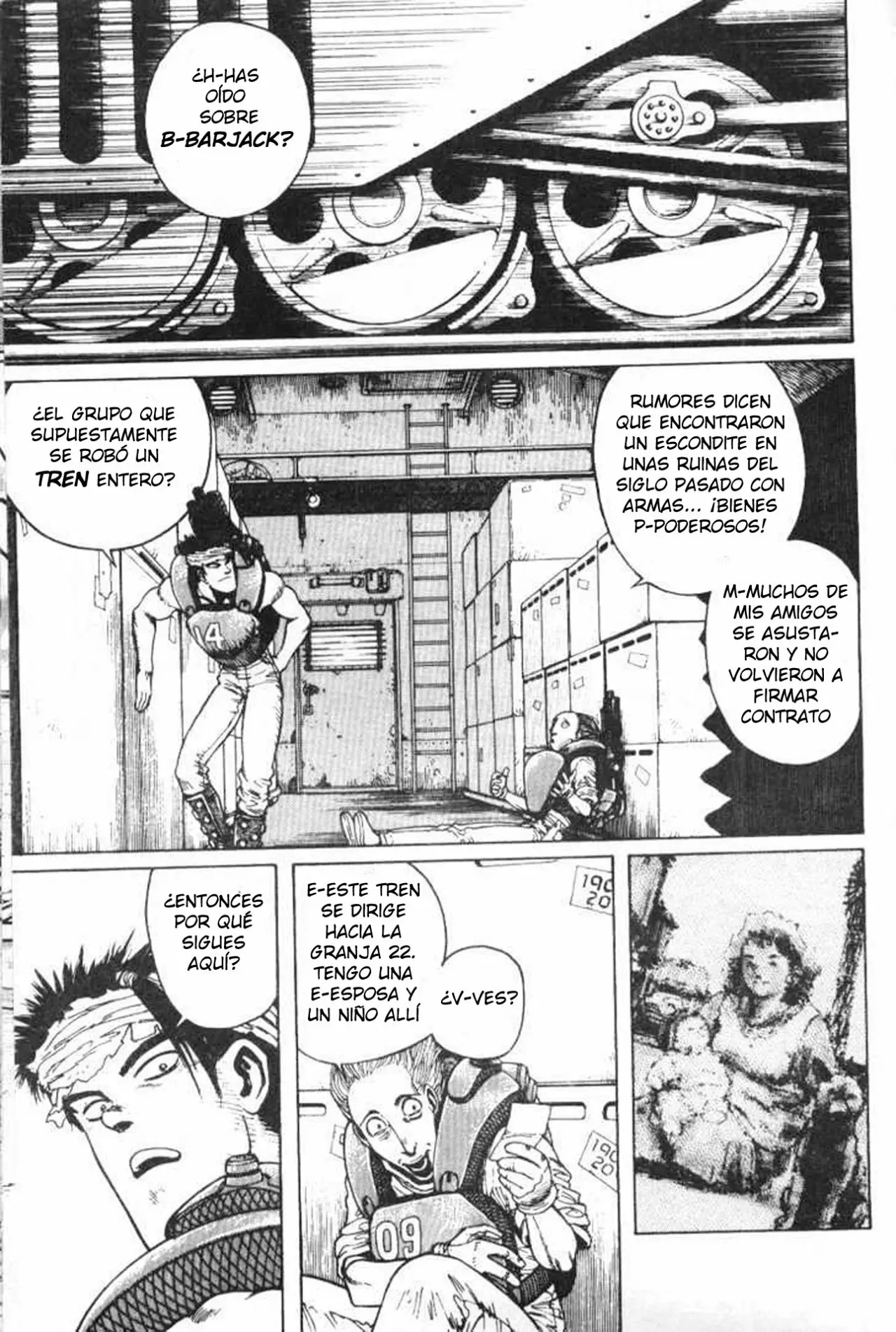Read Battle Angel Alita es Manga Online
