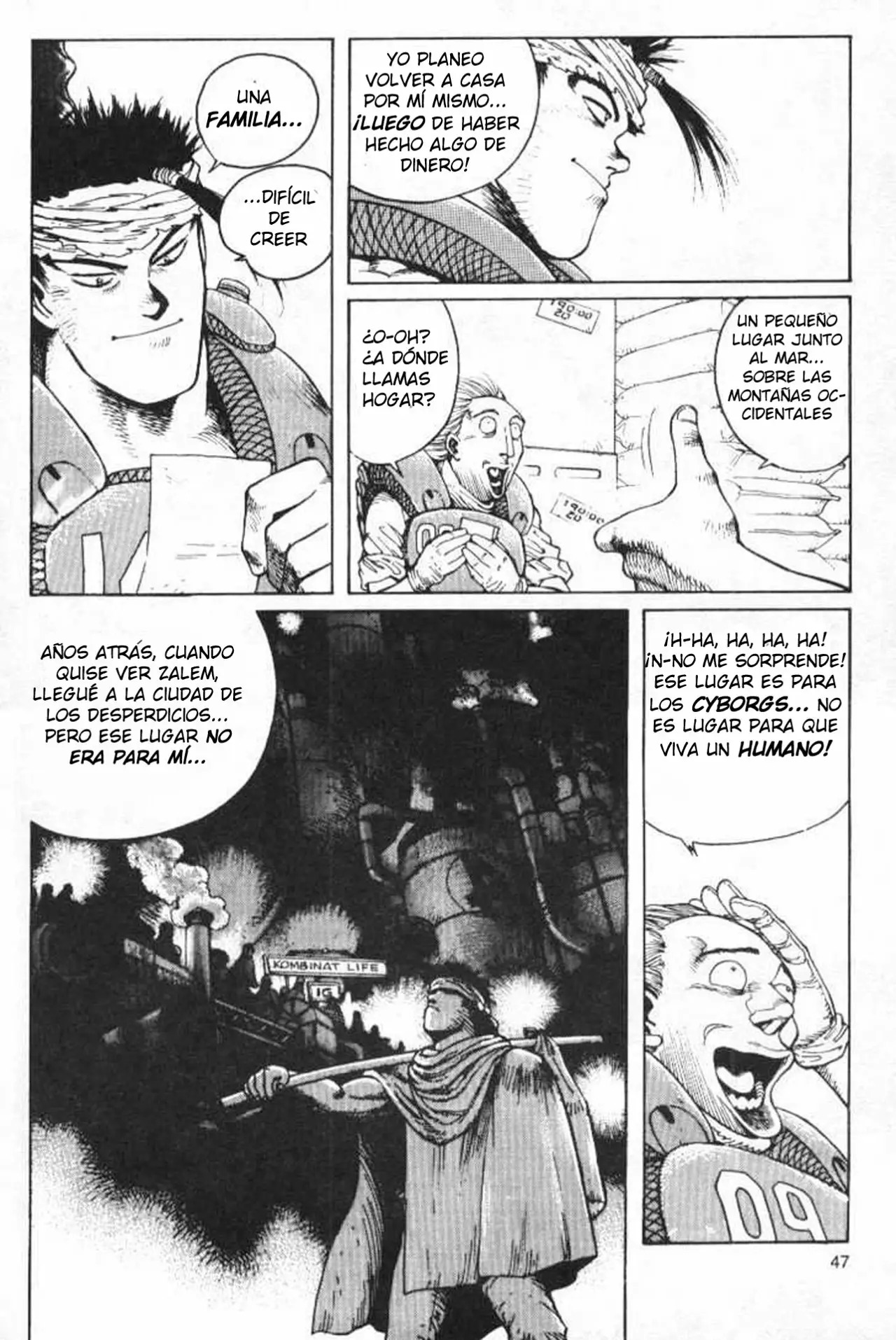 Read Battle Angel Alita es Manga Online