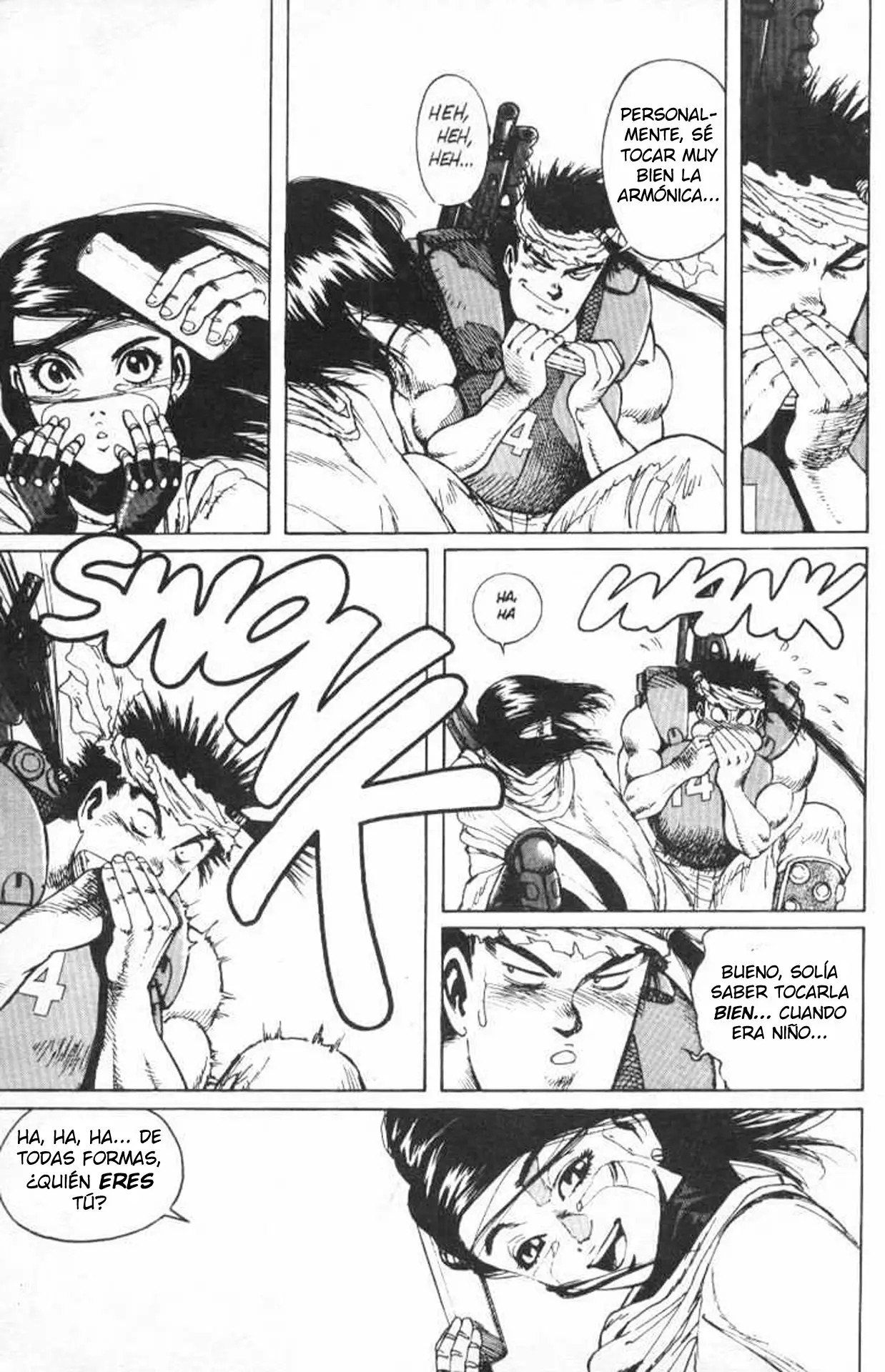 Read Battle Angel Alita es Manga Online