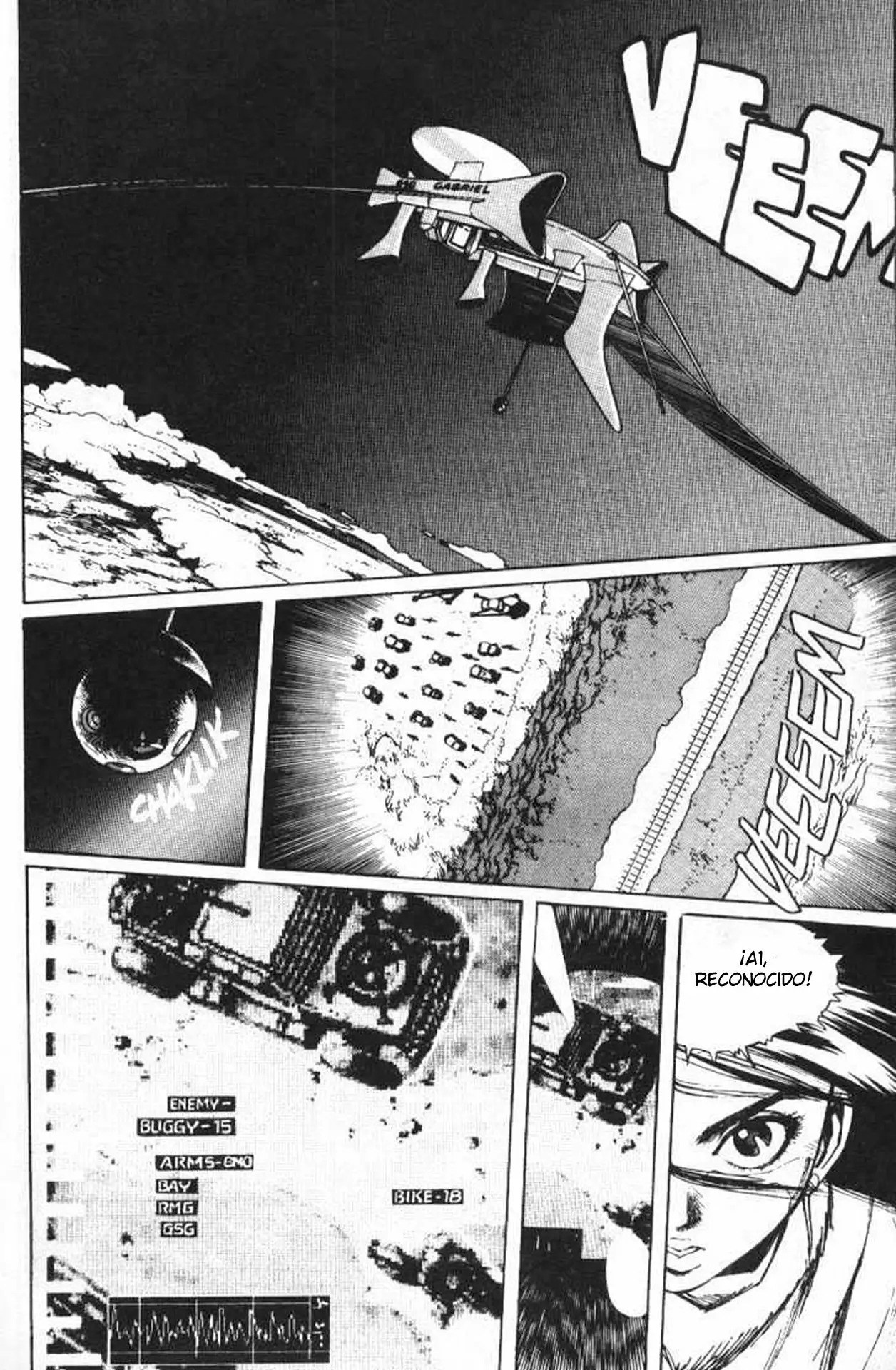 Read Battle Angel Alita es Manga Online