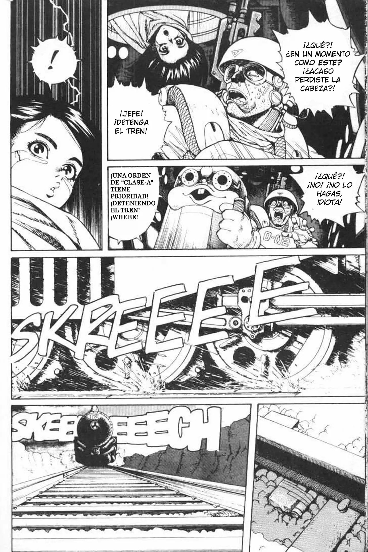 Read Battle Angel Alita es Manga Online