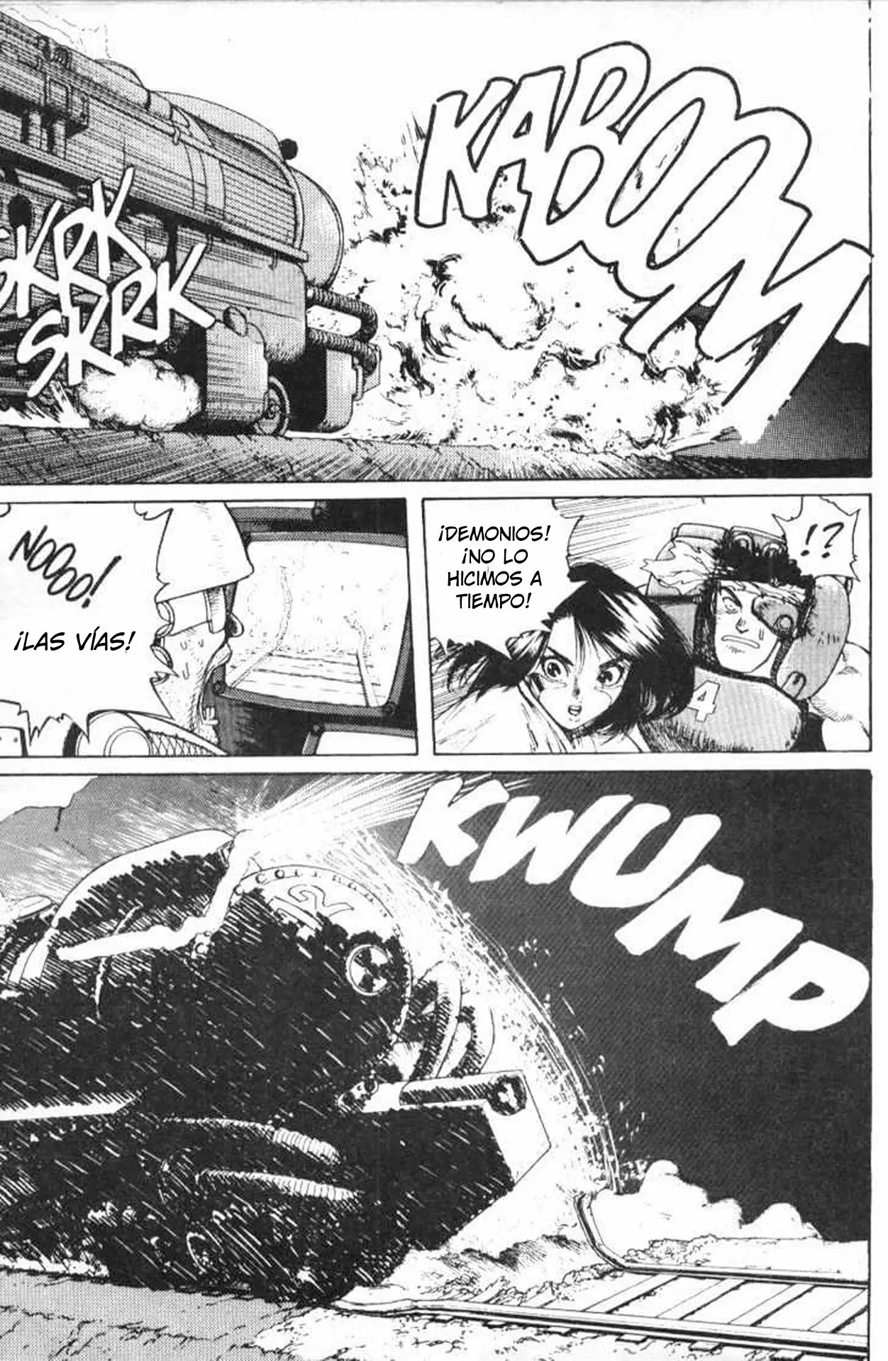Read Battle Angel Alita es Manga Online